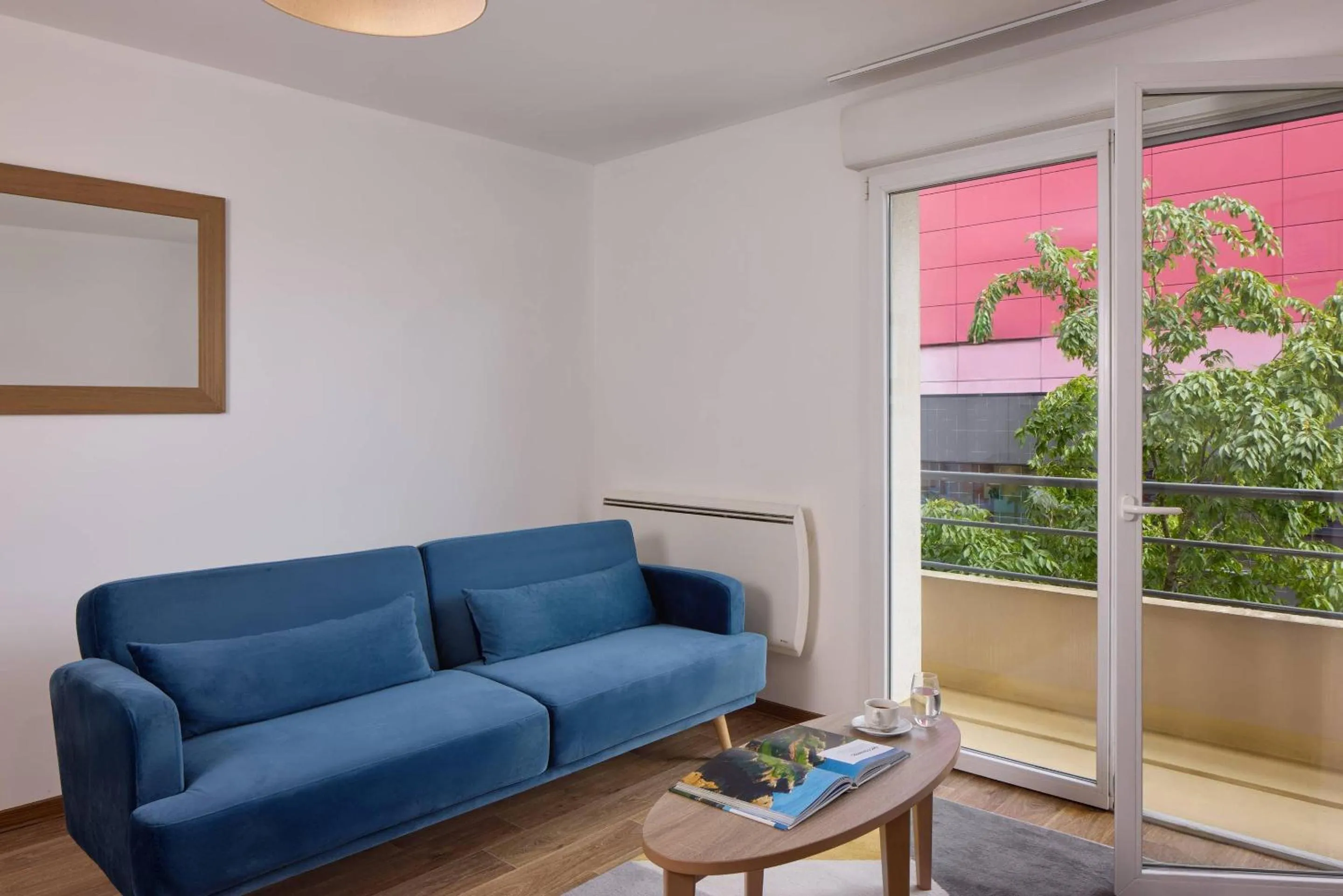 Bedroom in Quality Aparthotel Valenciennes