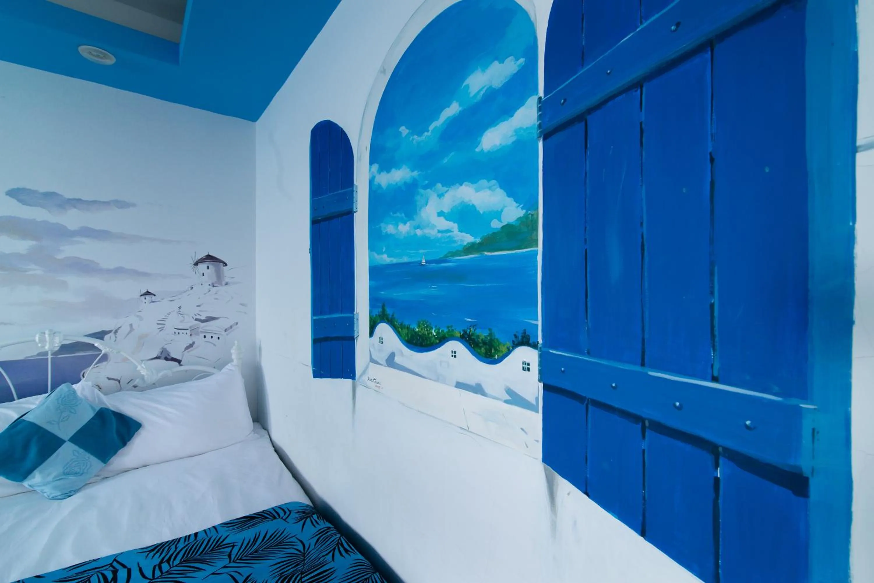 Bed in Shengtuolini B&B