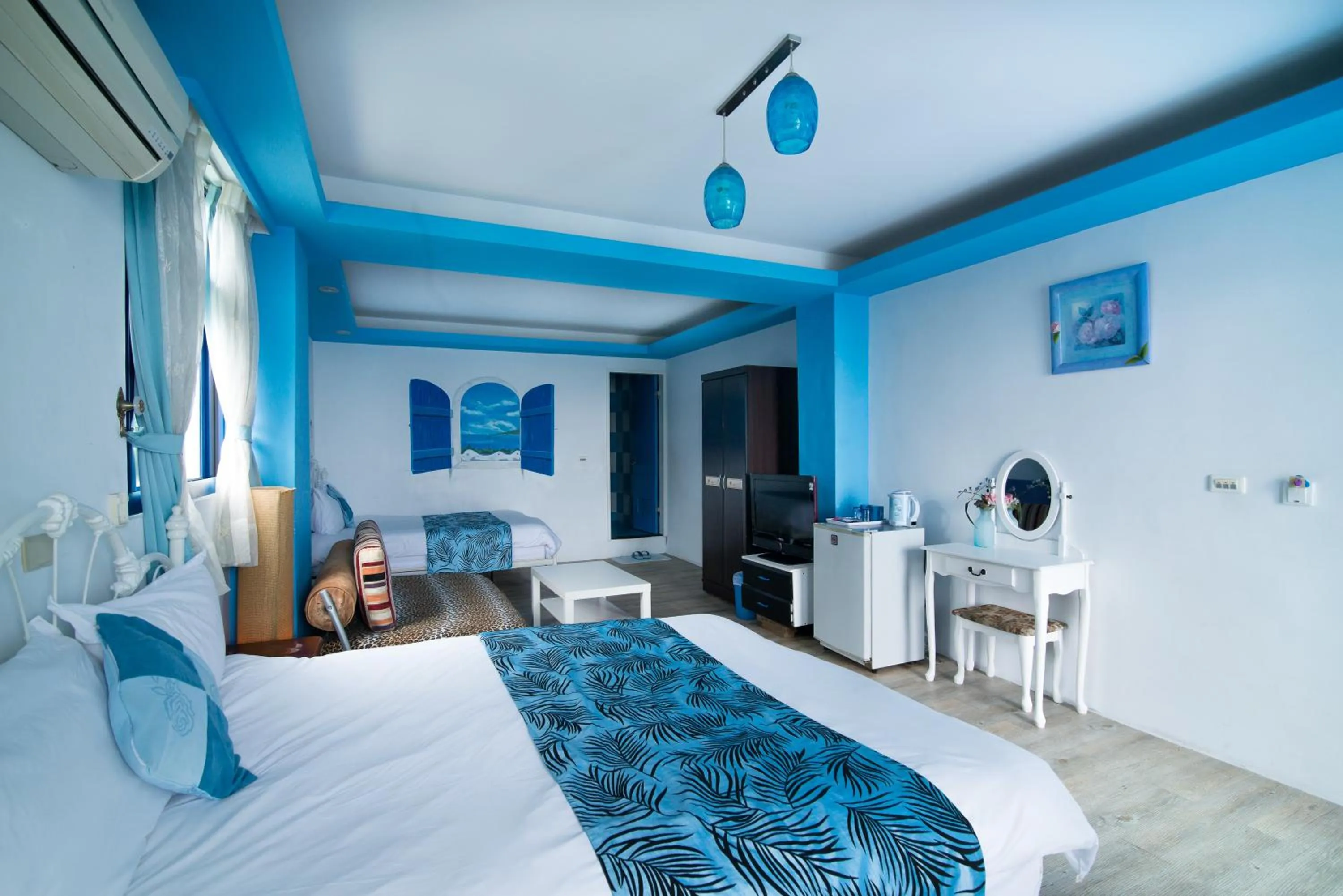 Bed in Shengtuolini B&B