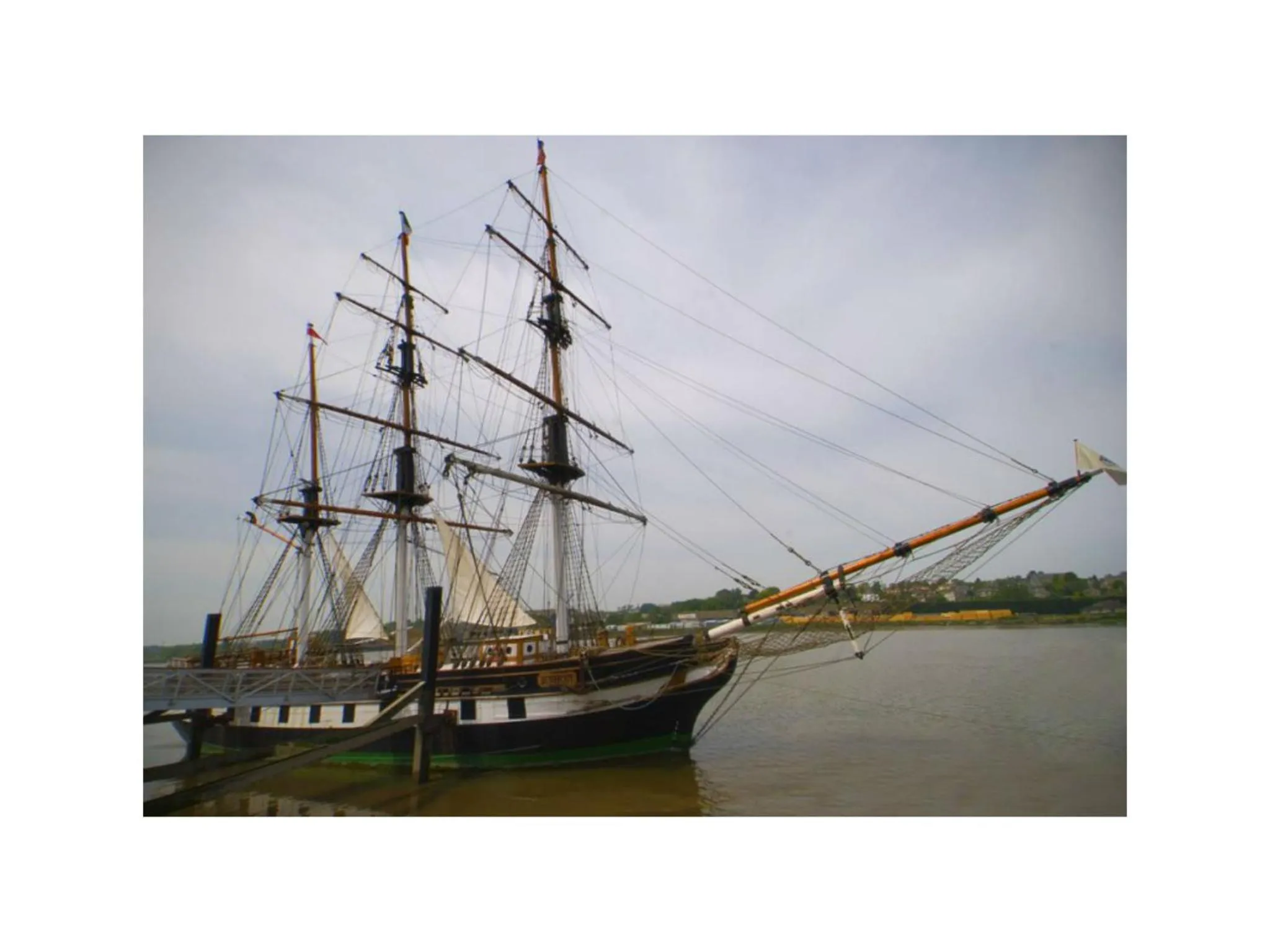 Nearby landmark in Ambrose Mews B&B