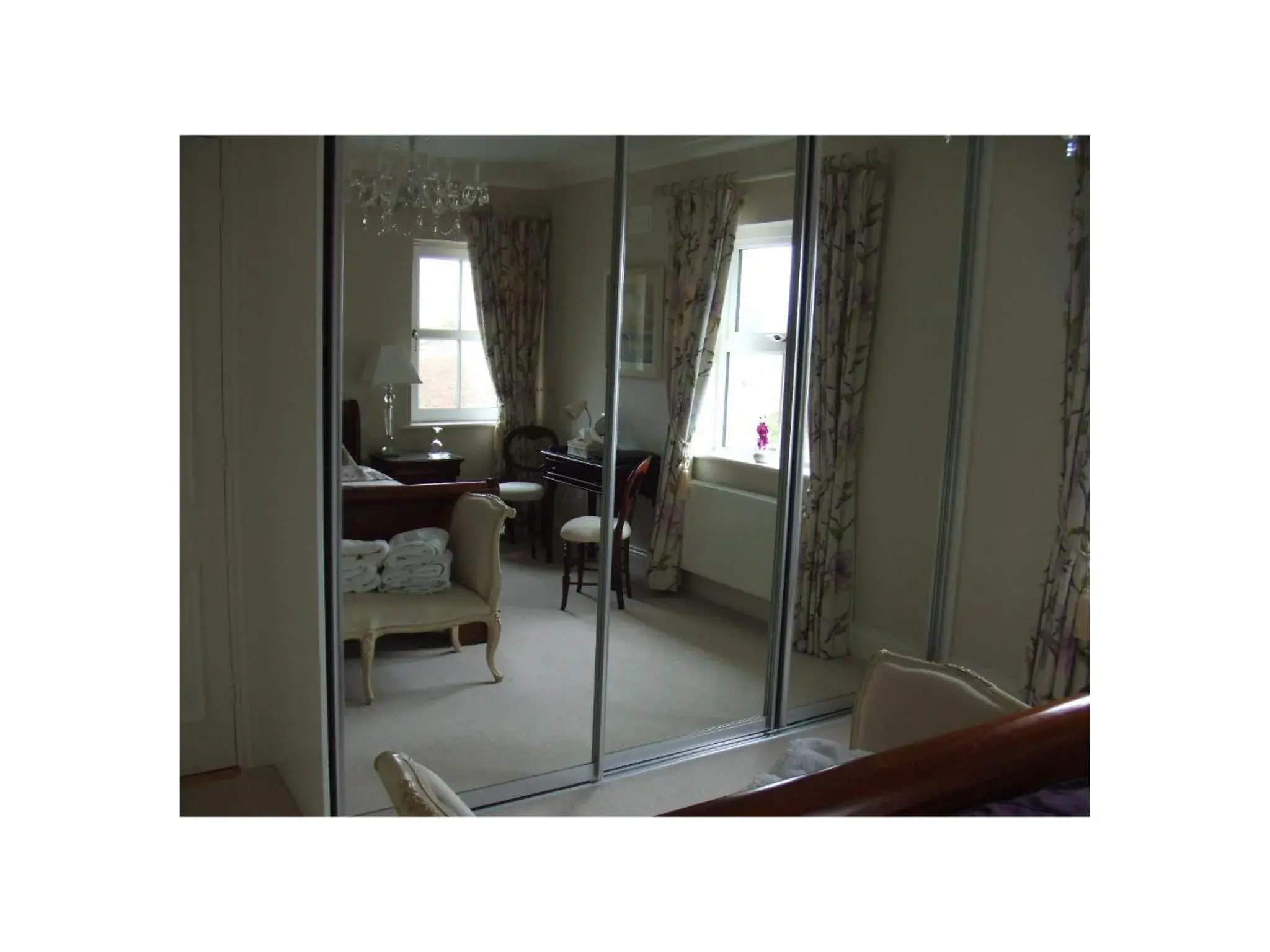 Deluxe Double Room with external bathroom - single occupancy in Ambrose Mews B&B Deluxe Double Room with external bathroom - single occupancy in Ambrose Mews B&B