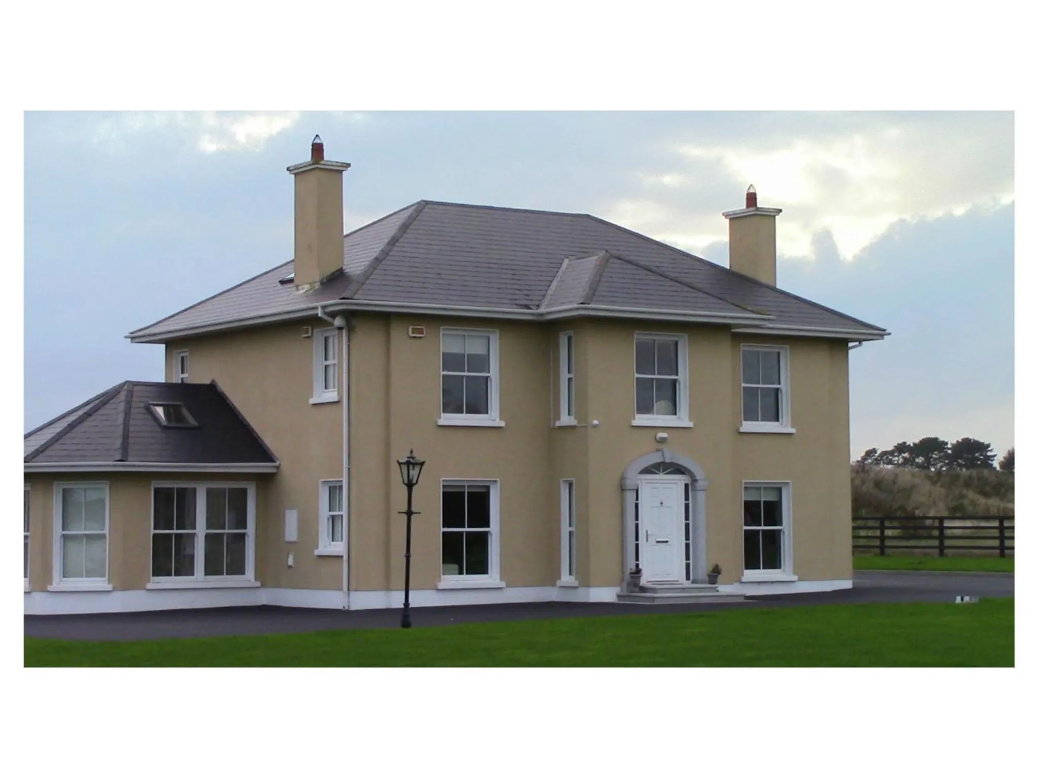 Property building in Ambrose Mews B&B