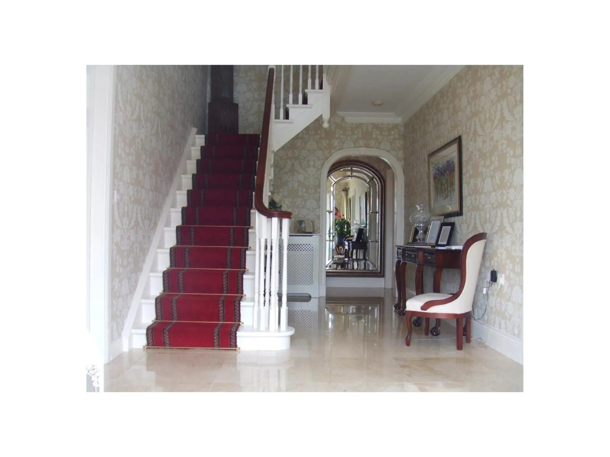 Lobby or reception in Ambrose Mews B&B