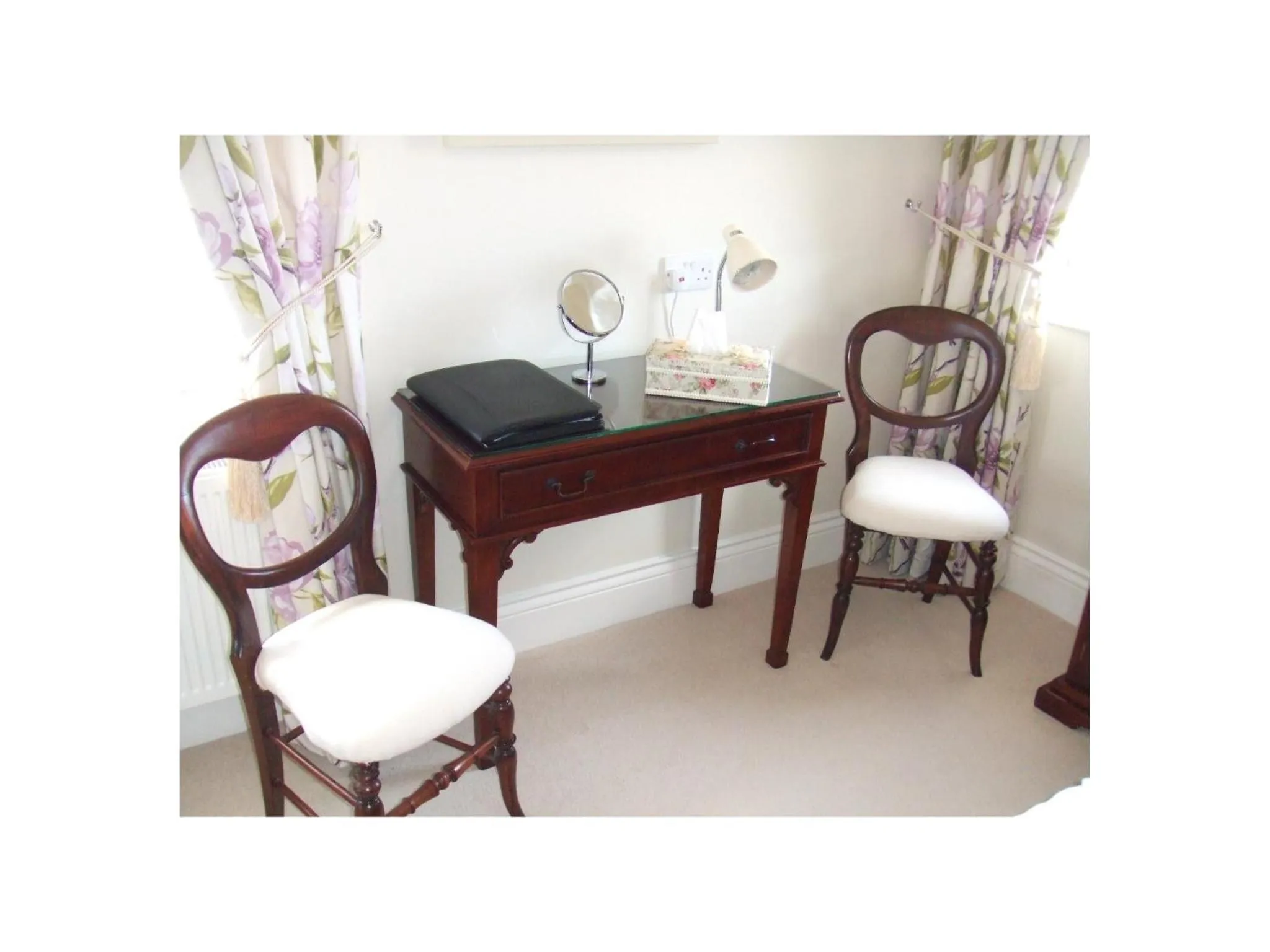 Decorative detail in Ambrose Mews B&B