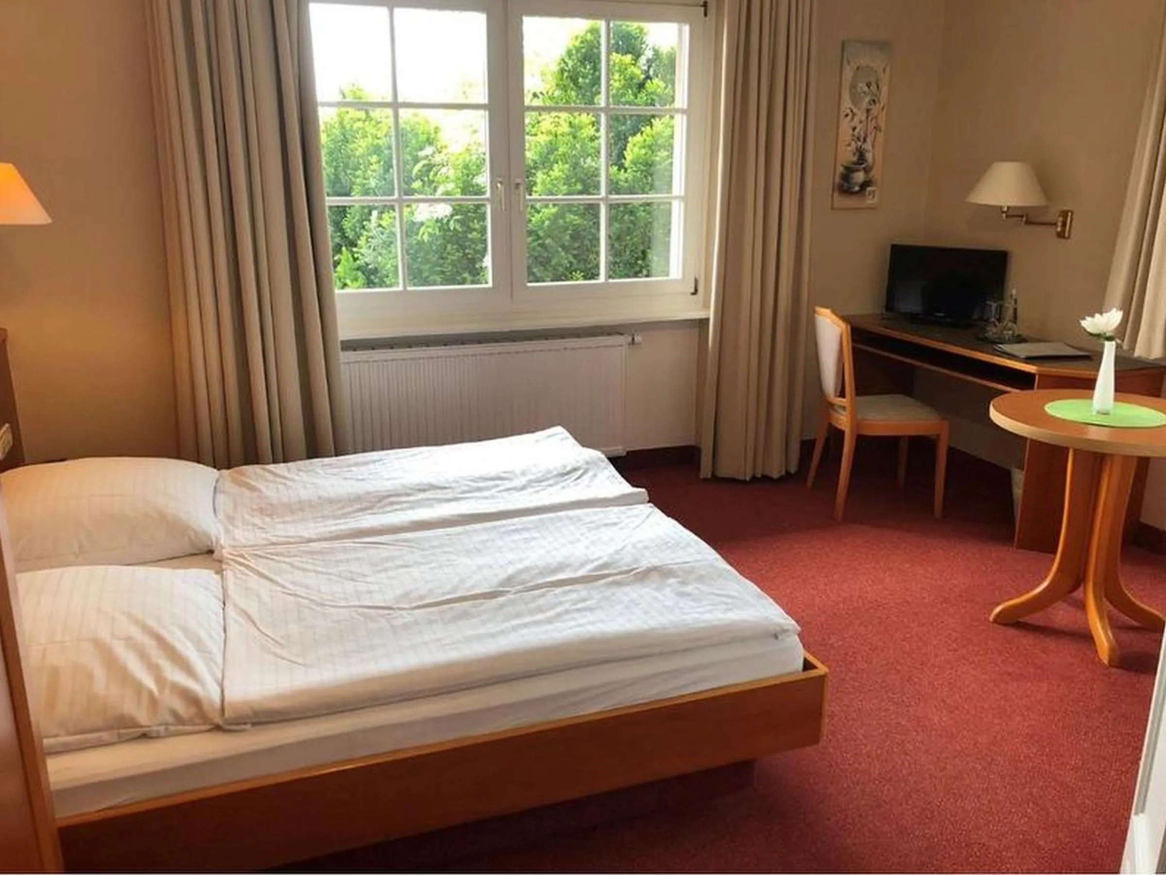 Bedroom in Hotel & Restaurant Weinberg