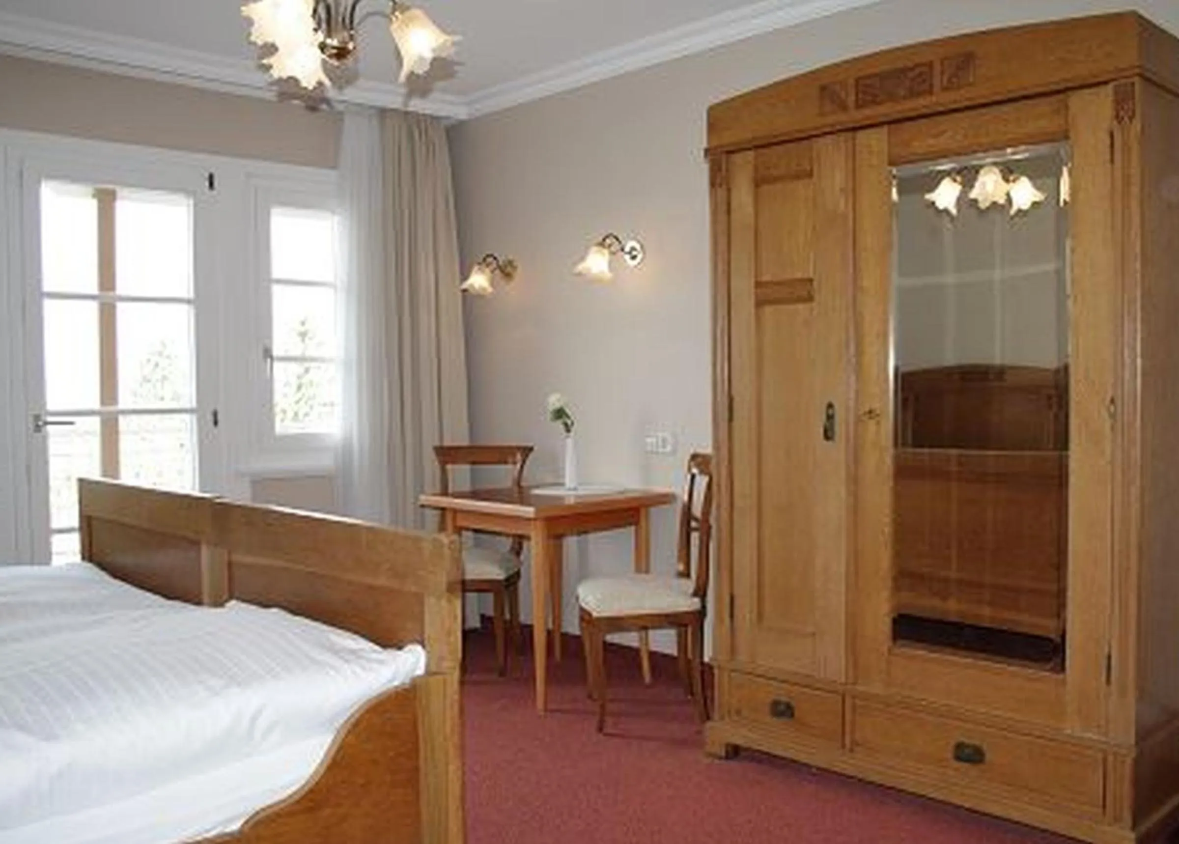 Bedroom in Hotel & Restaurant Weinberg