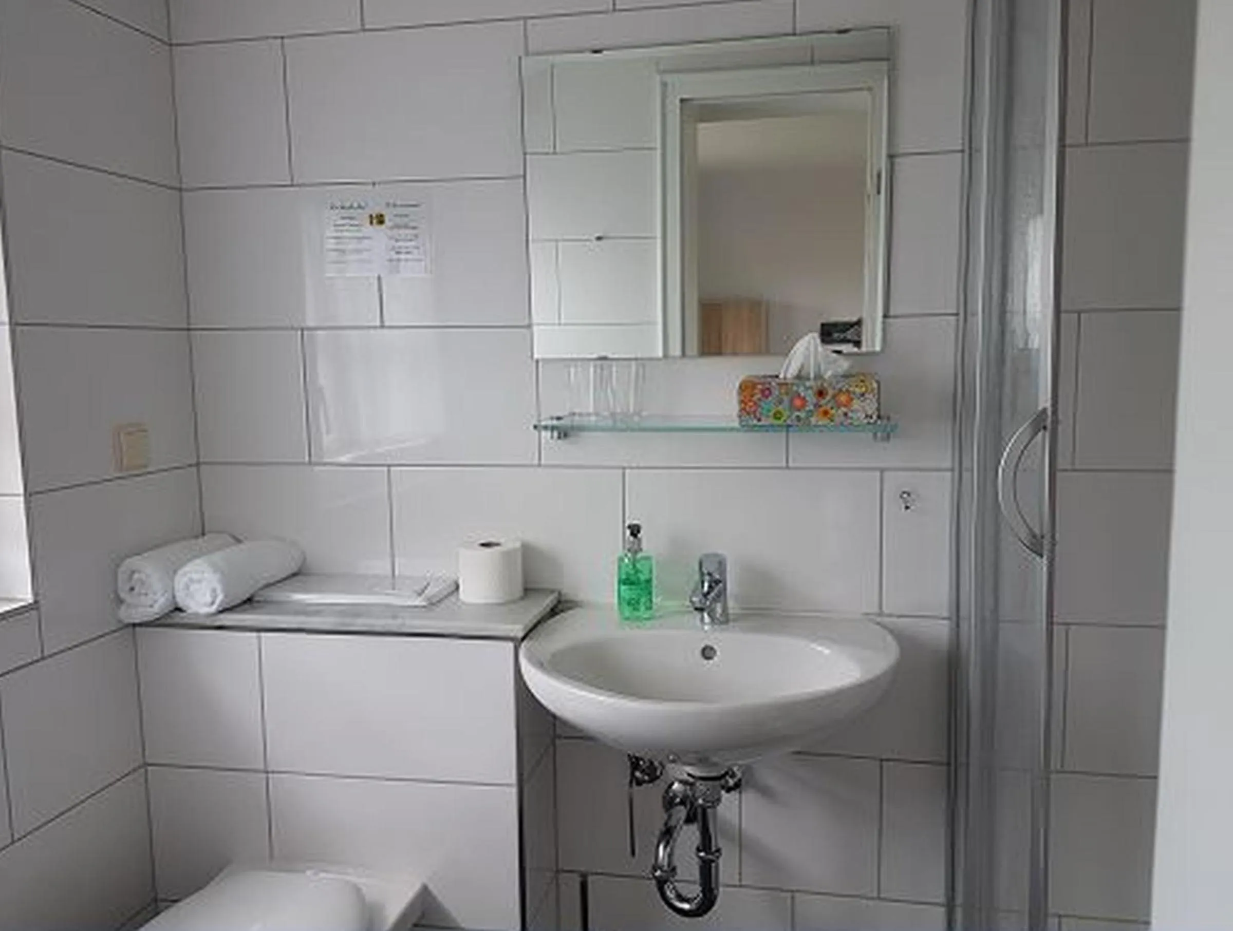 Bathroom in Hotel & Restaurant Weinberg