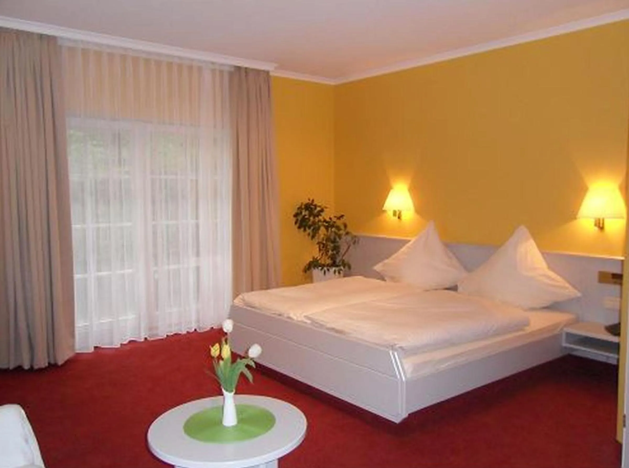 Bedroom in Hotel & Restaurant Weinberg