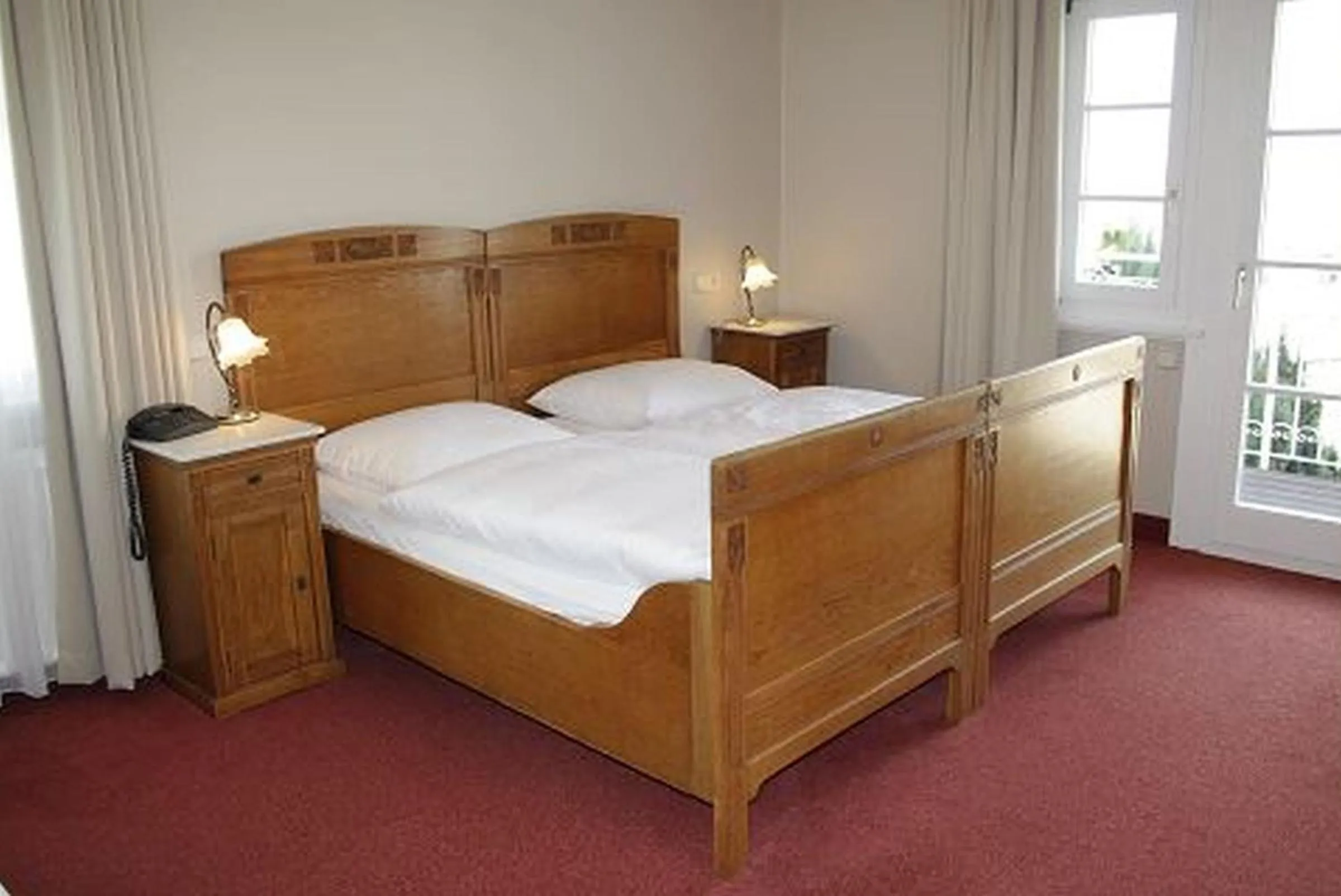 Bedroom in Hotel & Restaurant Weinberg