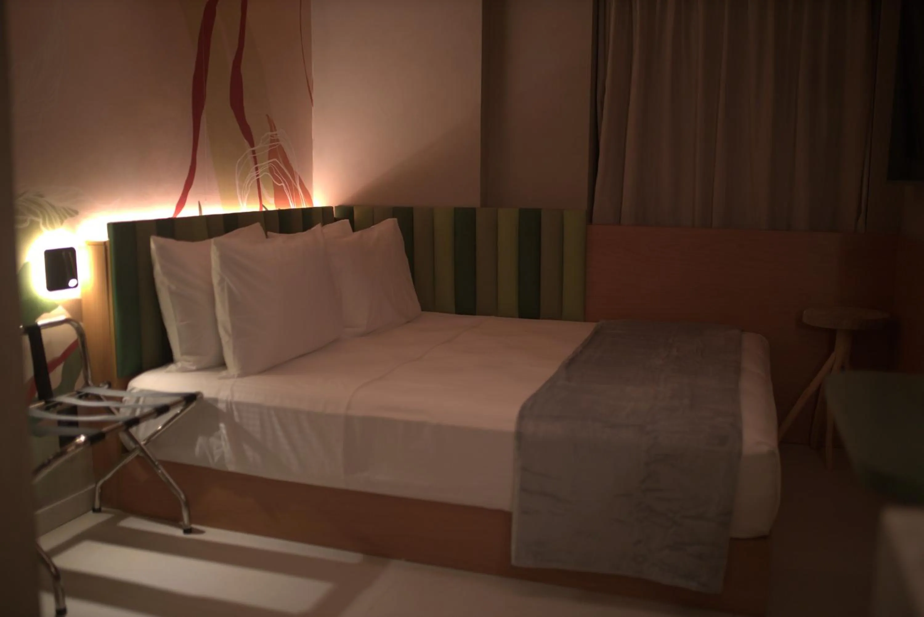 Bed in Motto By Hilton Recife
