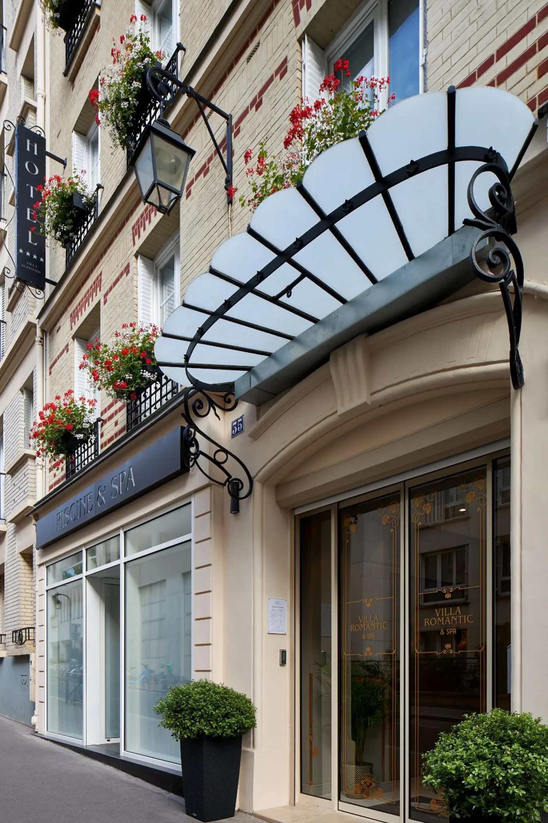 Facade/entrance in Hotel Villa Romantic & Spa Facade/entrance in Hotel Villa Romantic & Spa