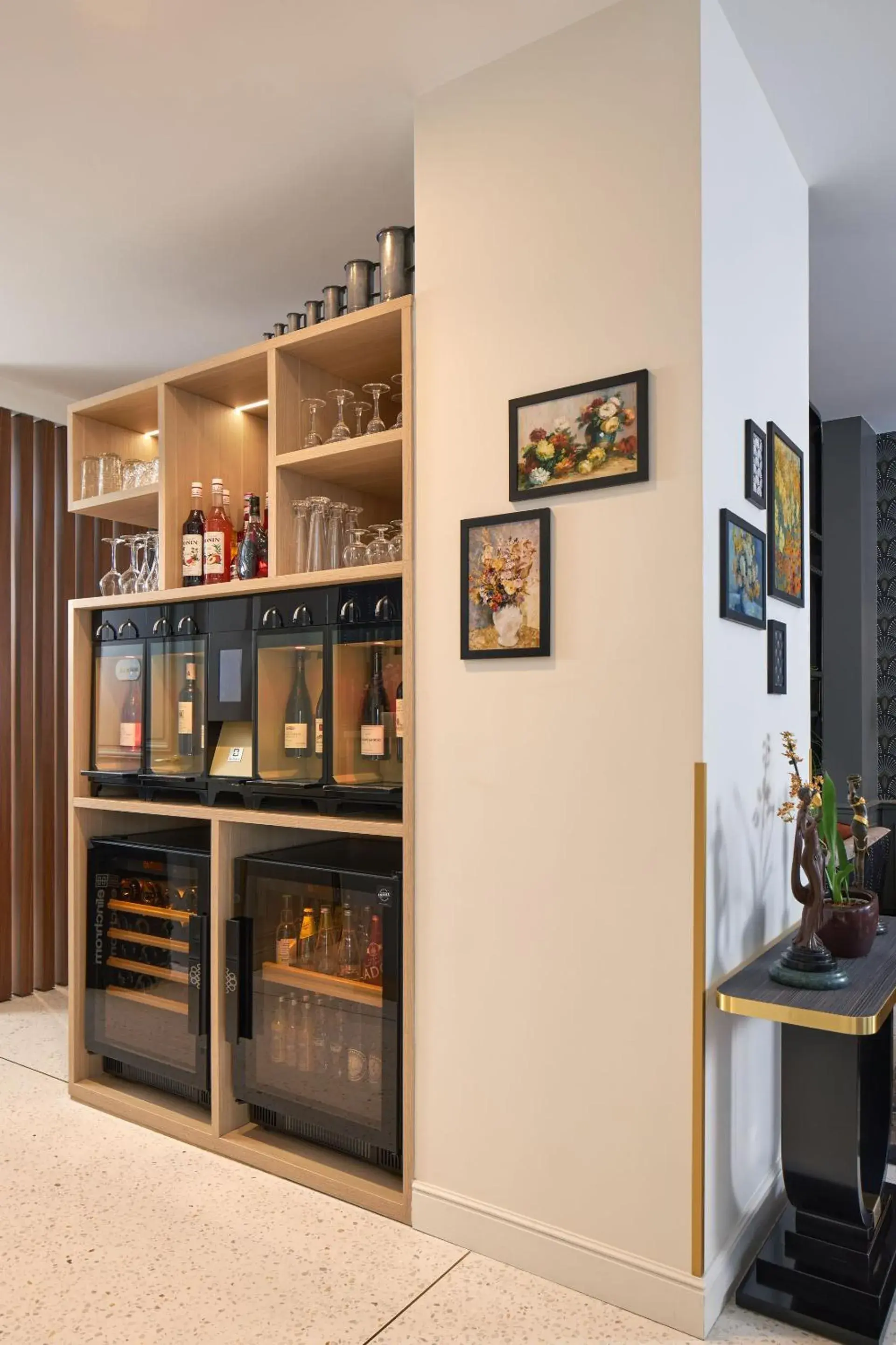 Lounge or bar in Hotel Villa Romantic & Spa Lounge or bar in Hotel Villa Romantic & Spa