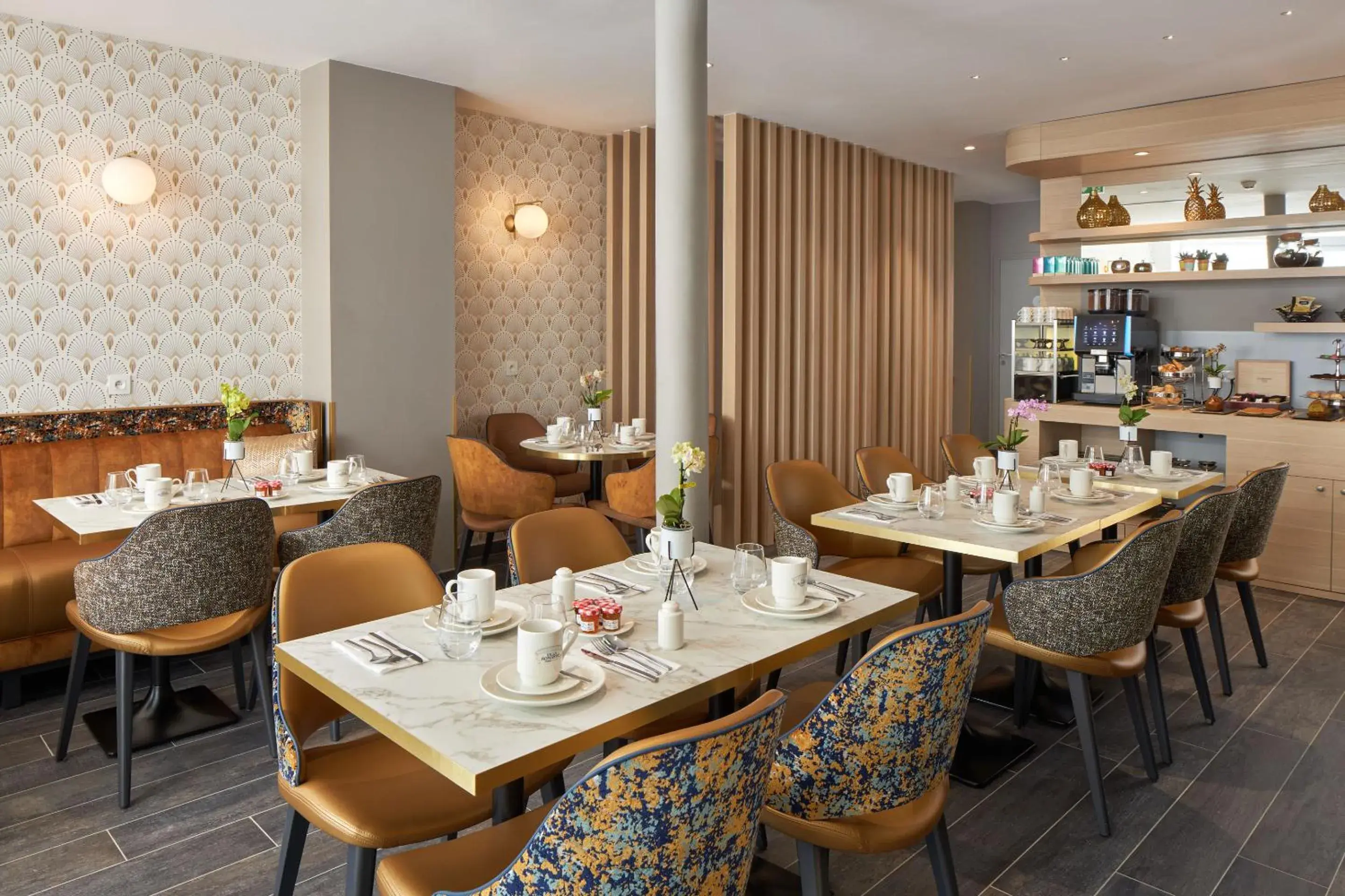 Breakfast in Hotel Villa Romantic & Spa Breakfast in Hotel Villa Romantic & Spa