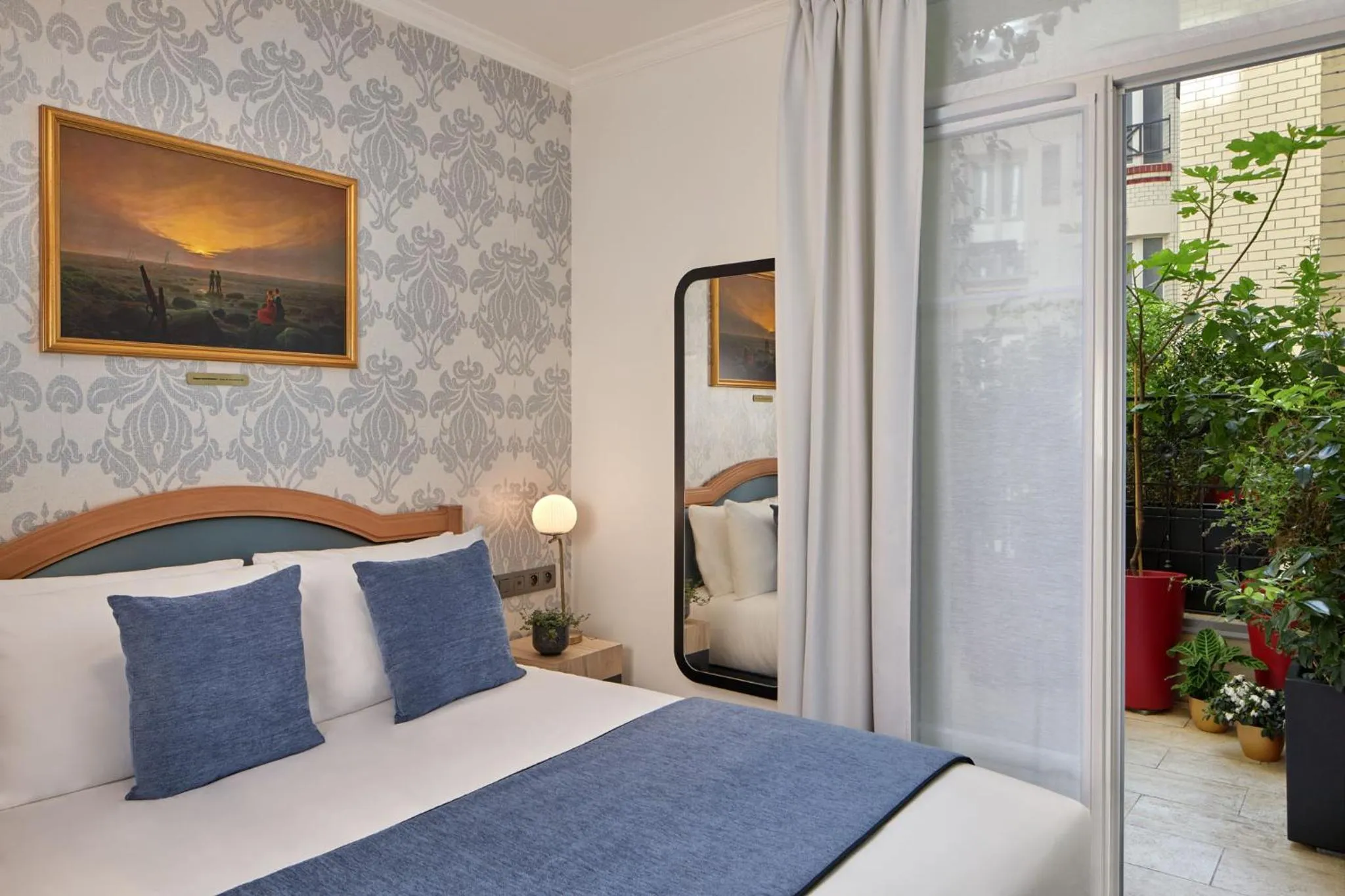 Bedroom, Bed in Hotel Villa Romantic & Spa