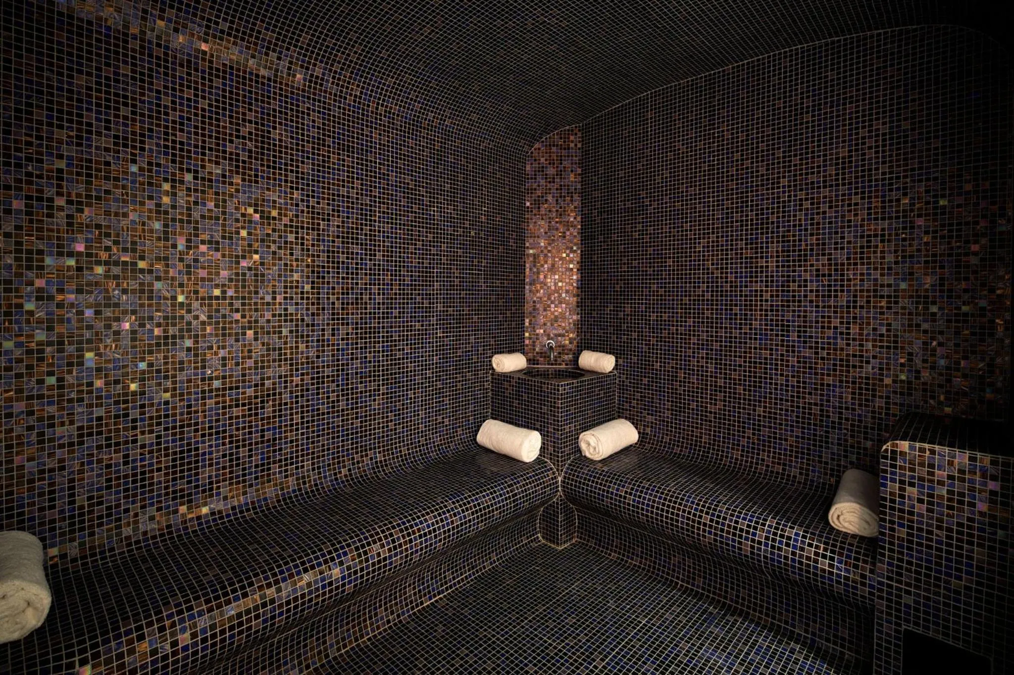 Steam room in Hotel Villa Romantic & Spa