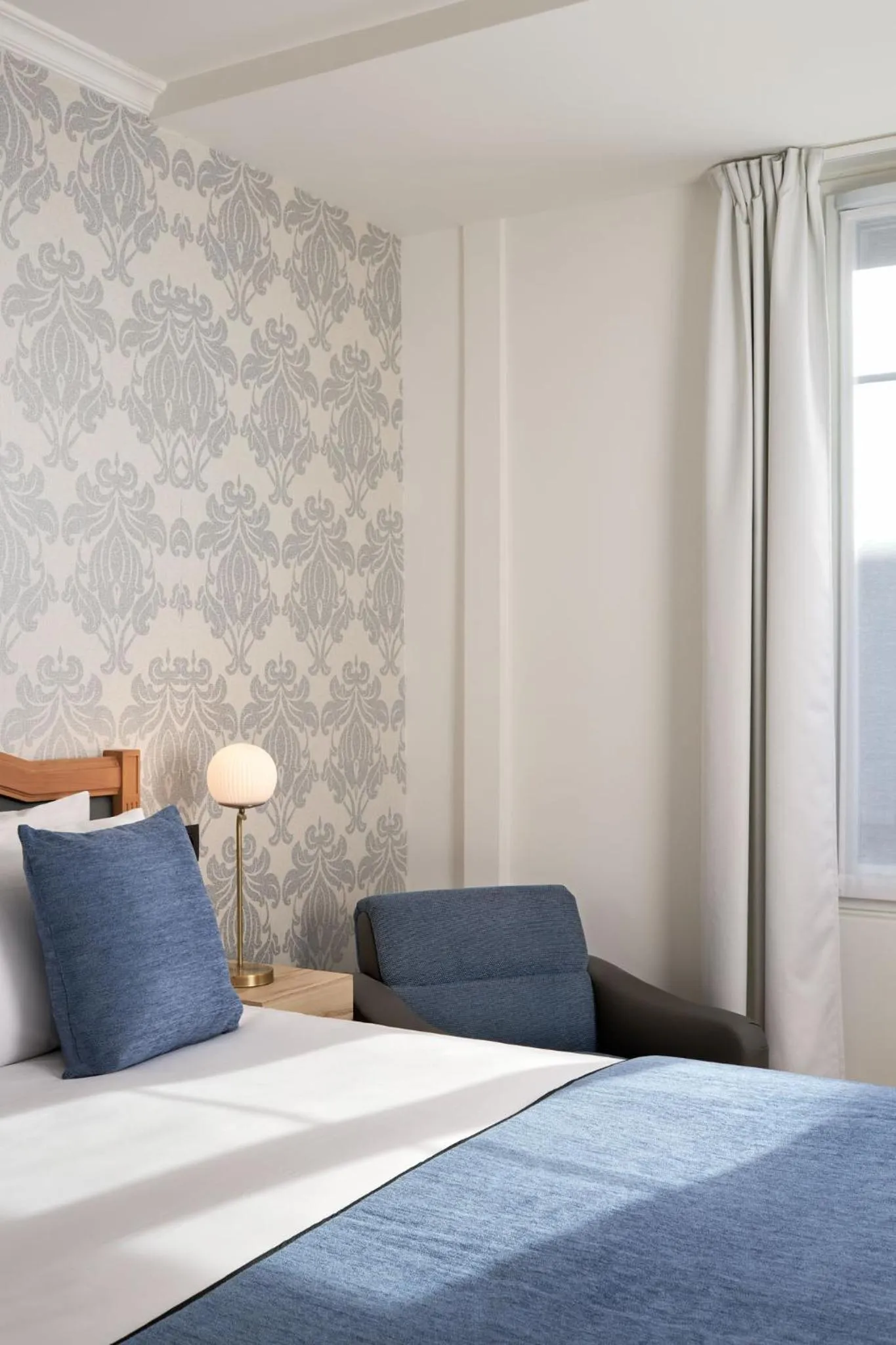 Bed in Hotel Villa Romantic & Spa