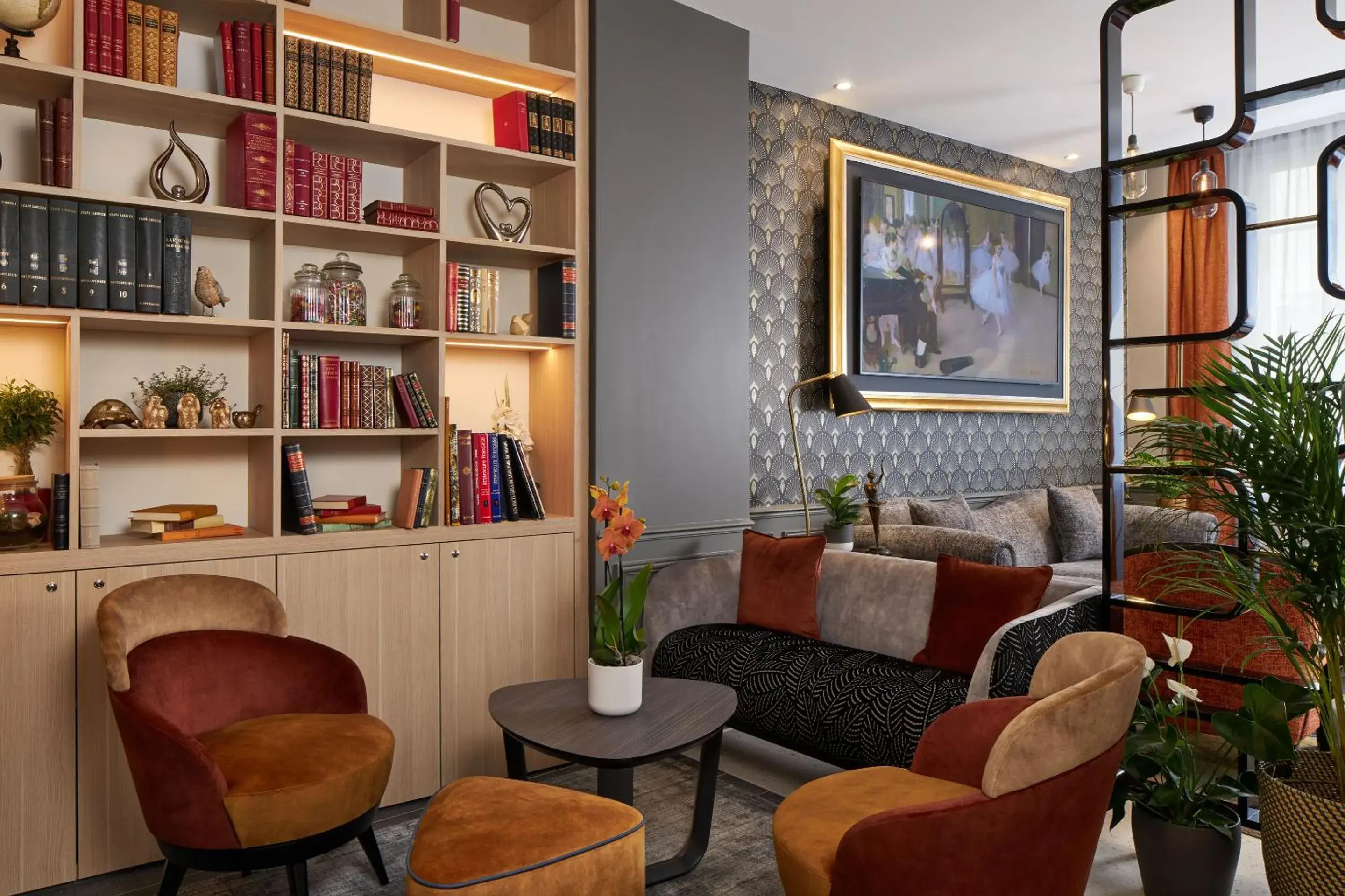 Lounge or bar in Hotel Villa Romantic & Spa Lounge or bar in Hotel Villa Romantic & Spa