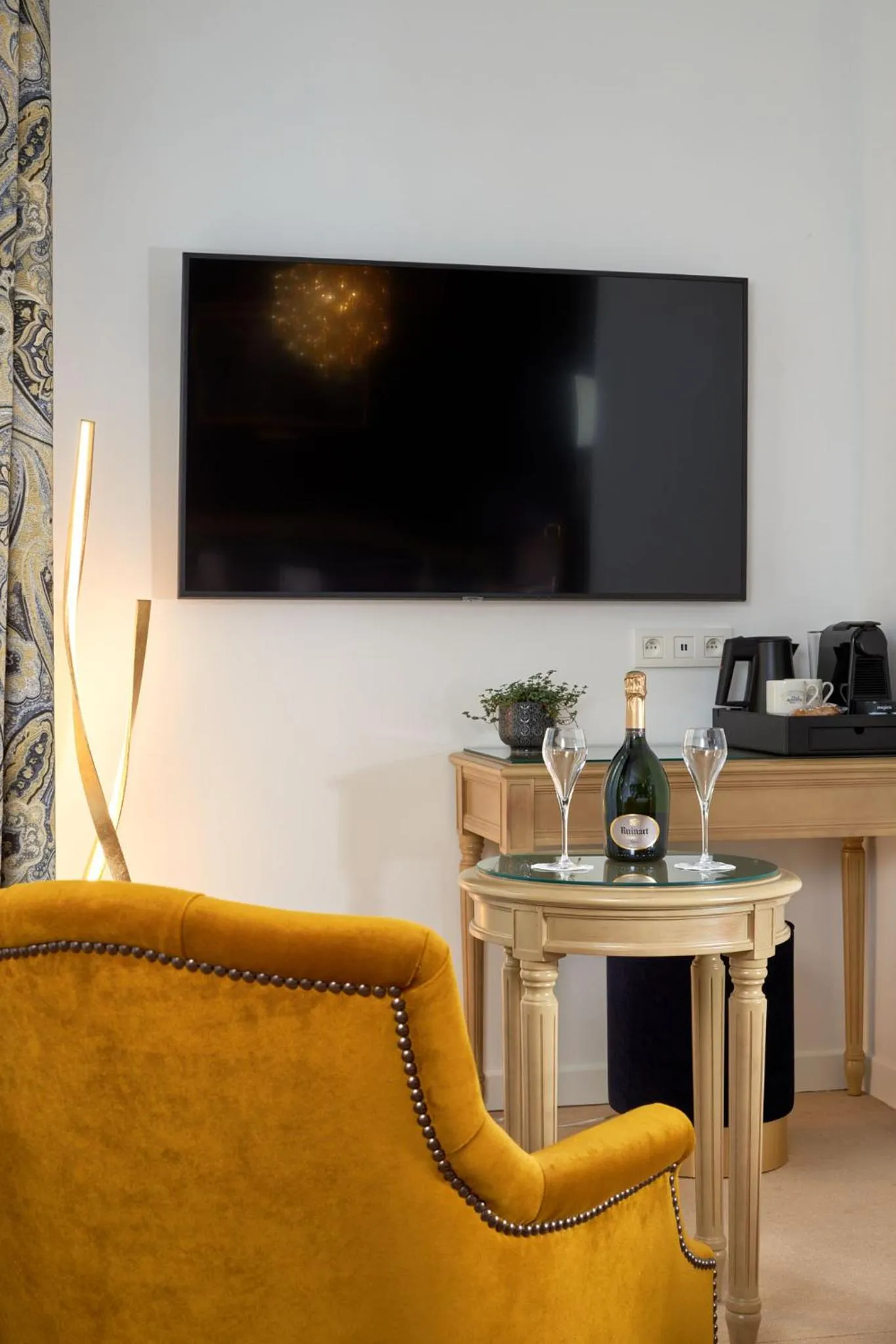 Living room in Hotel Villa Romantic & Spa