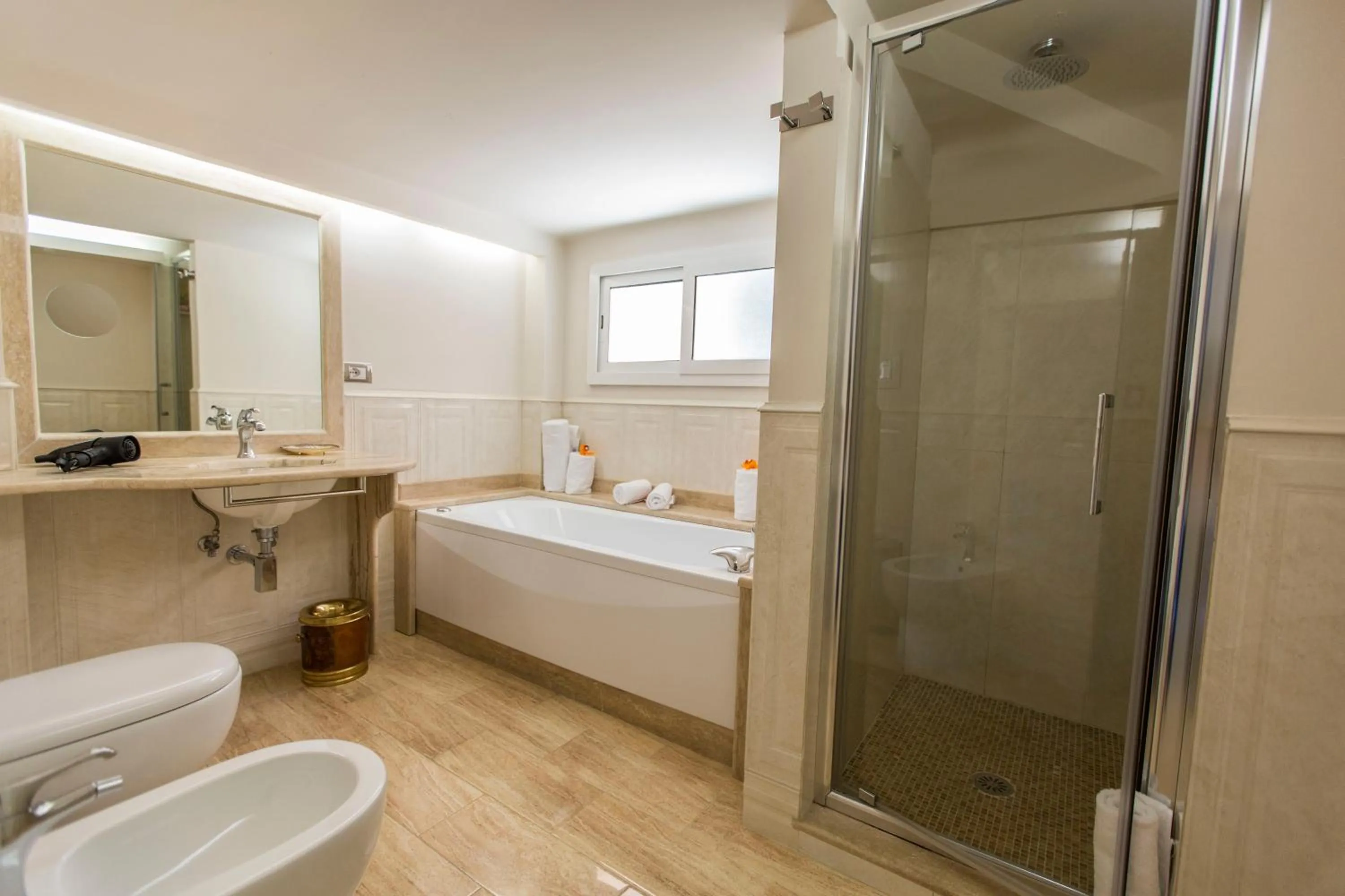 Bathroom in Royal Suite Trinità Dei Monti