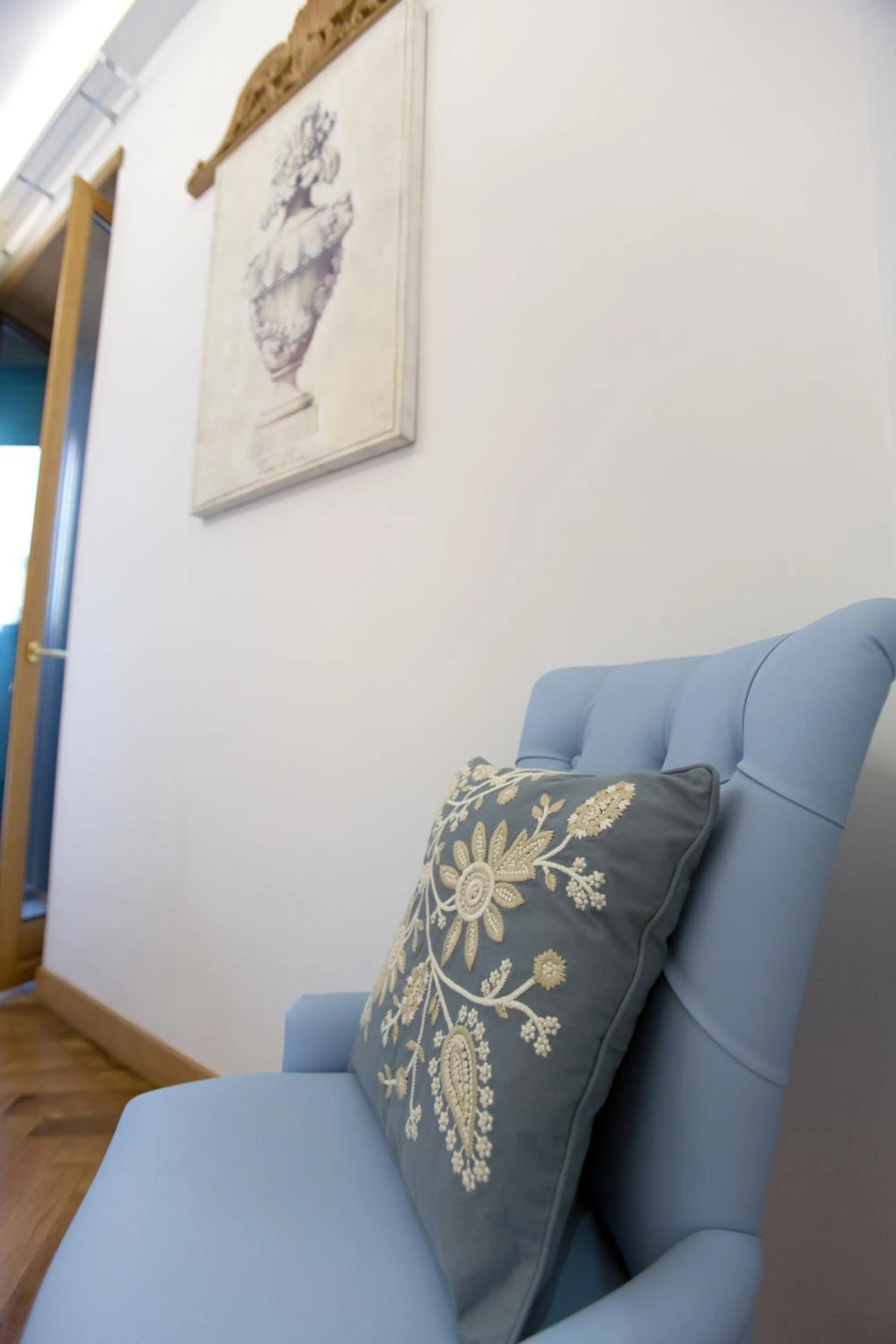 Decorative detail in Royal Suite Trinità Dei Monti