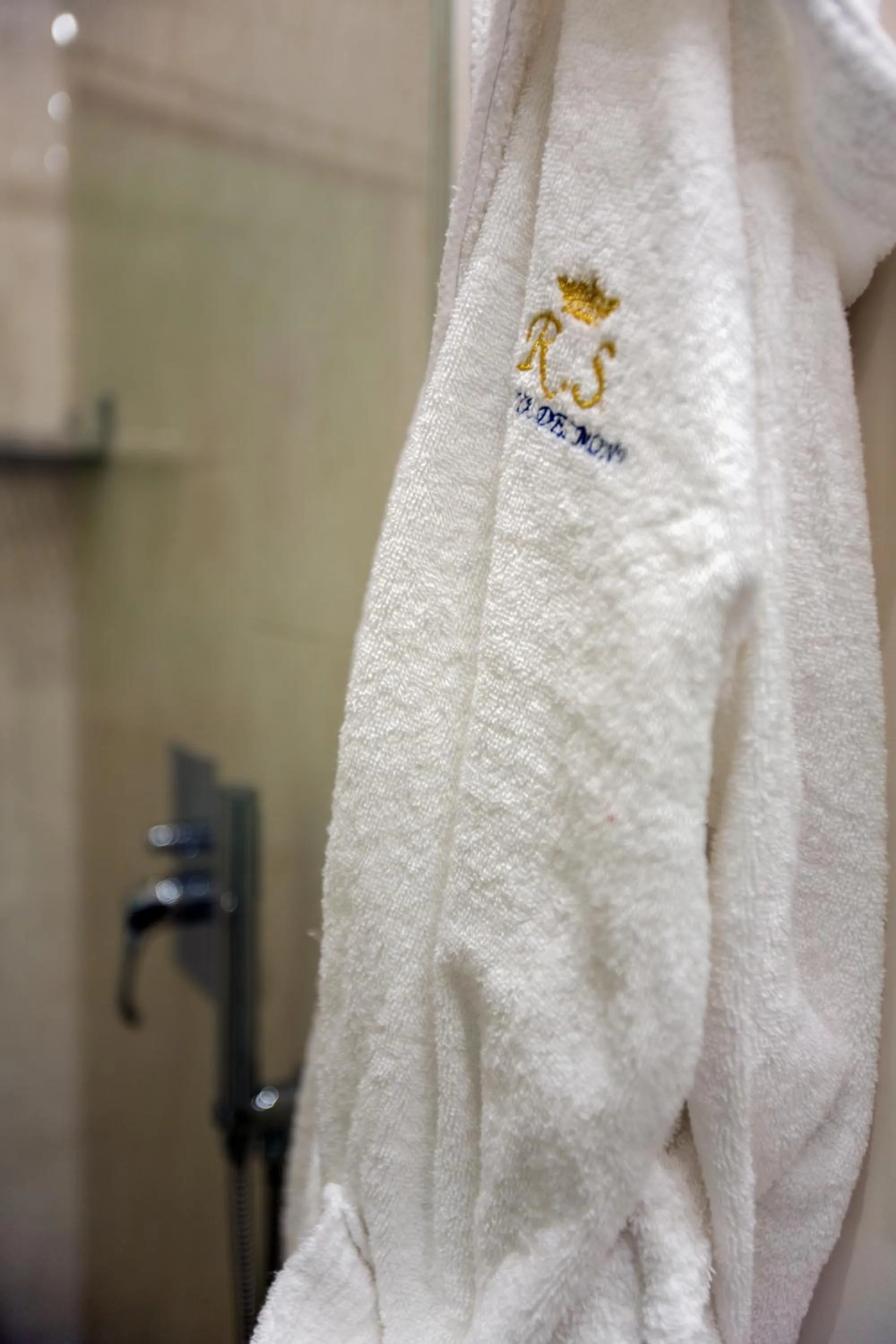 Decorative detail in Royal Suite Trinità Dei Monti