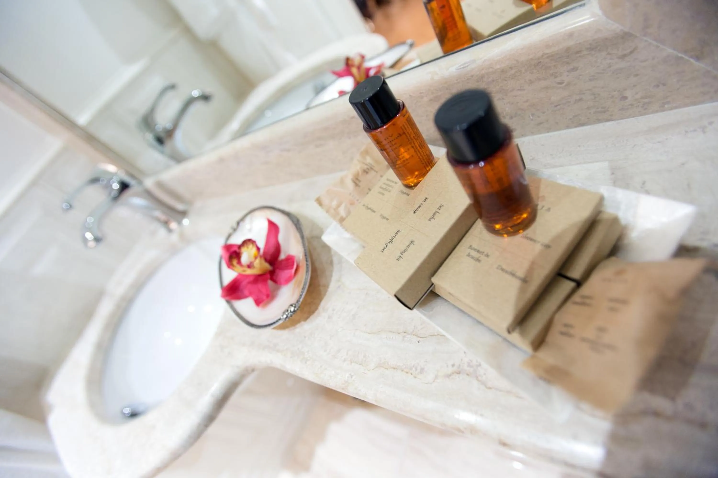 Bathroom in Royal Suite Trinità Dei Monti