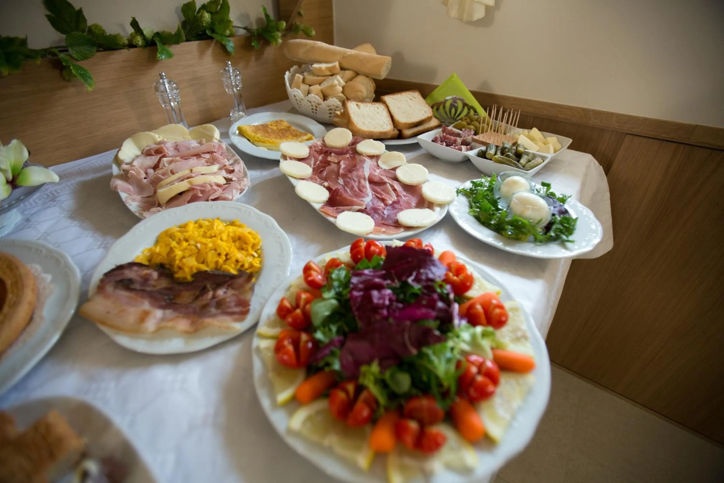Continental breakfast in Royal Suite Trinità Dei Monti
