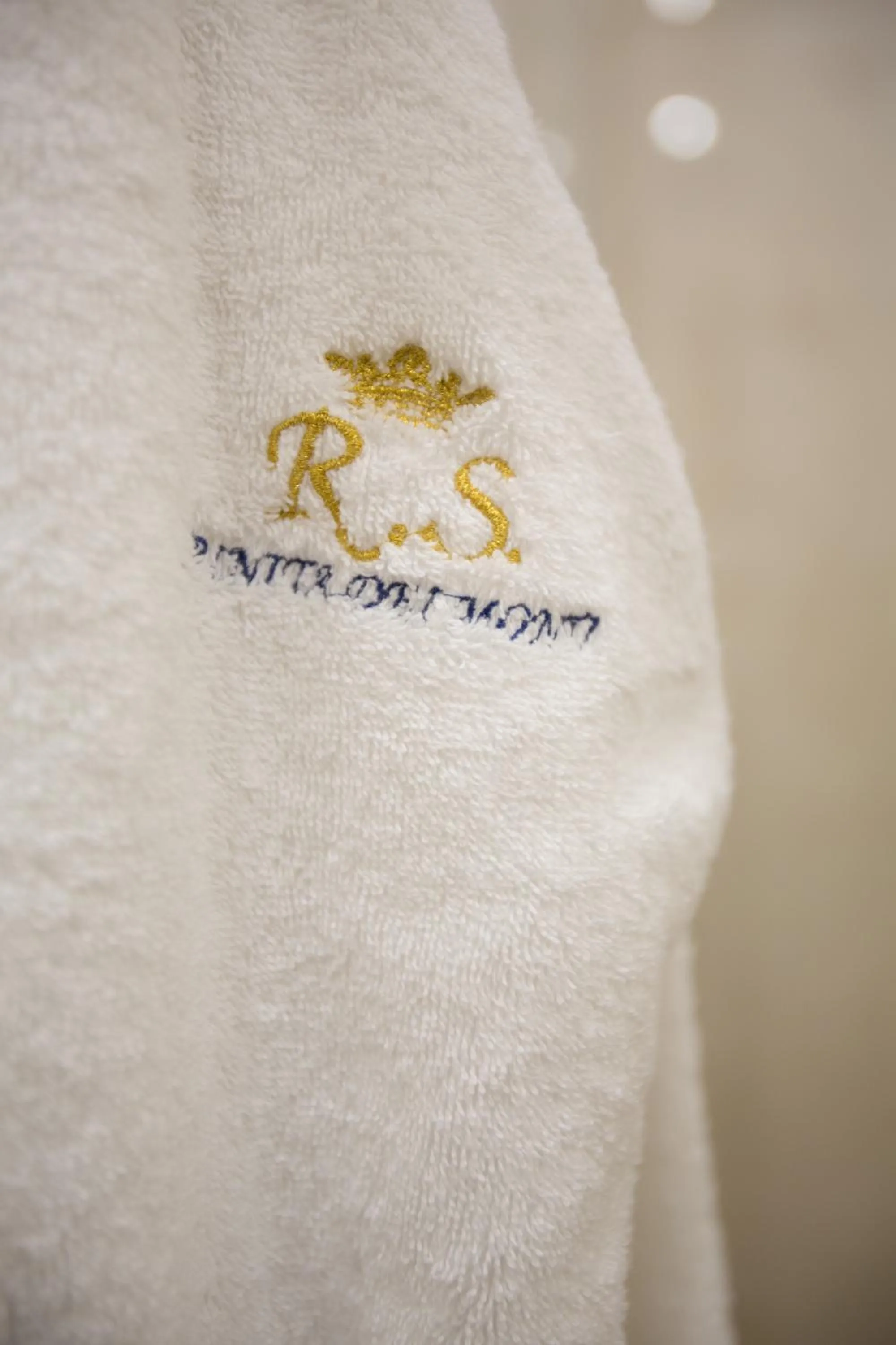 Decorative detail in Royal Suite Trinità Dei Monti