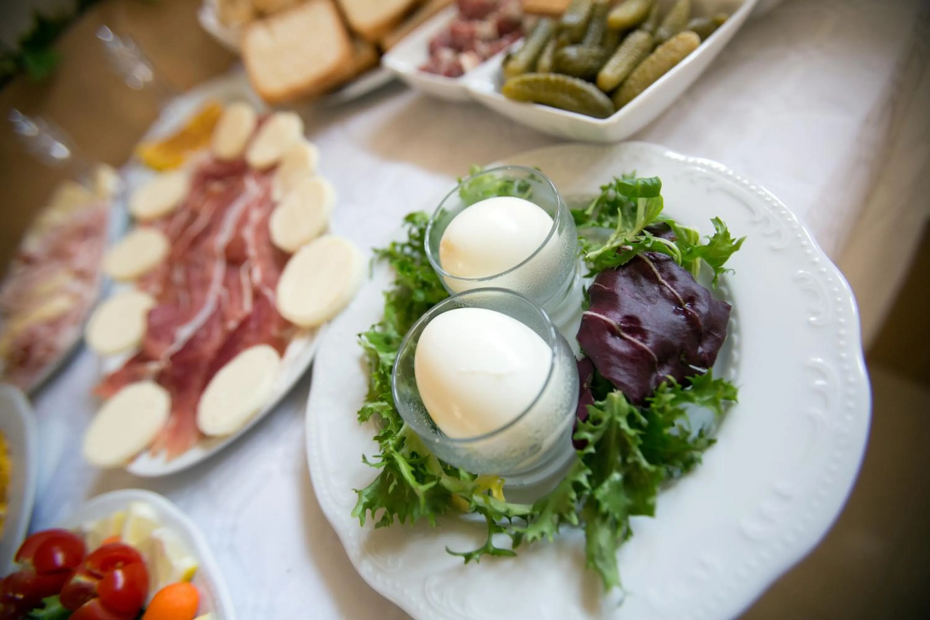 Continental breakfast in Royal Suite Trinità Dei Monti