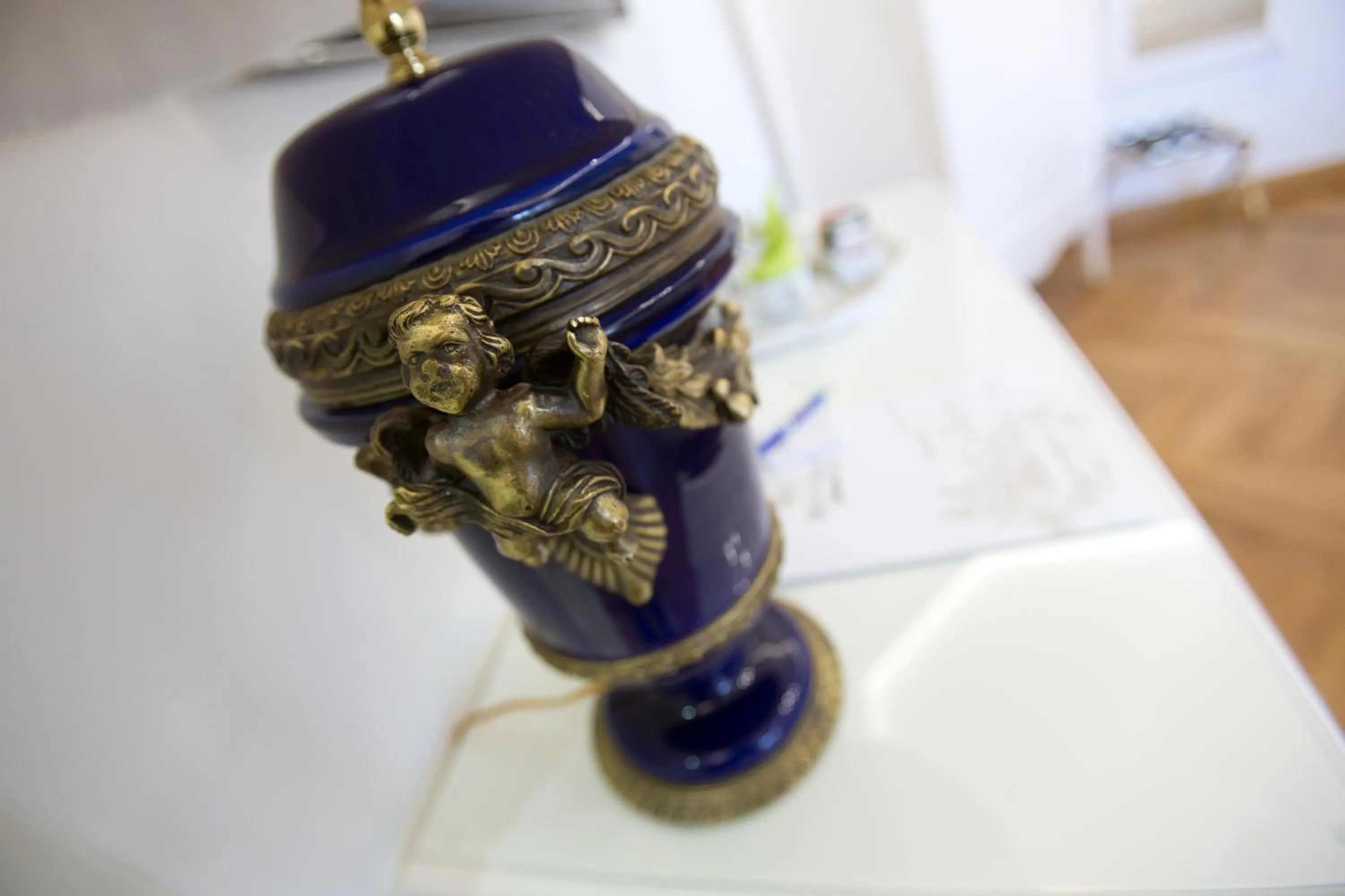 Decorative detail in Royal Suite Trinità Dei Monti