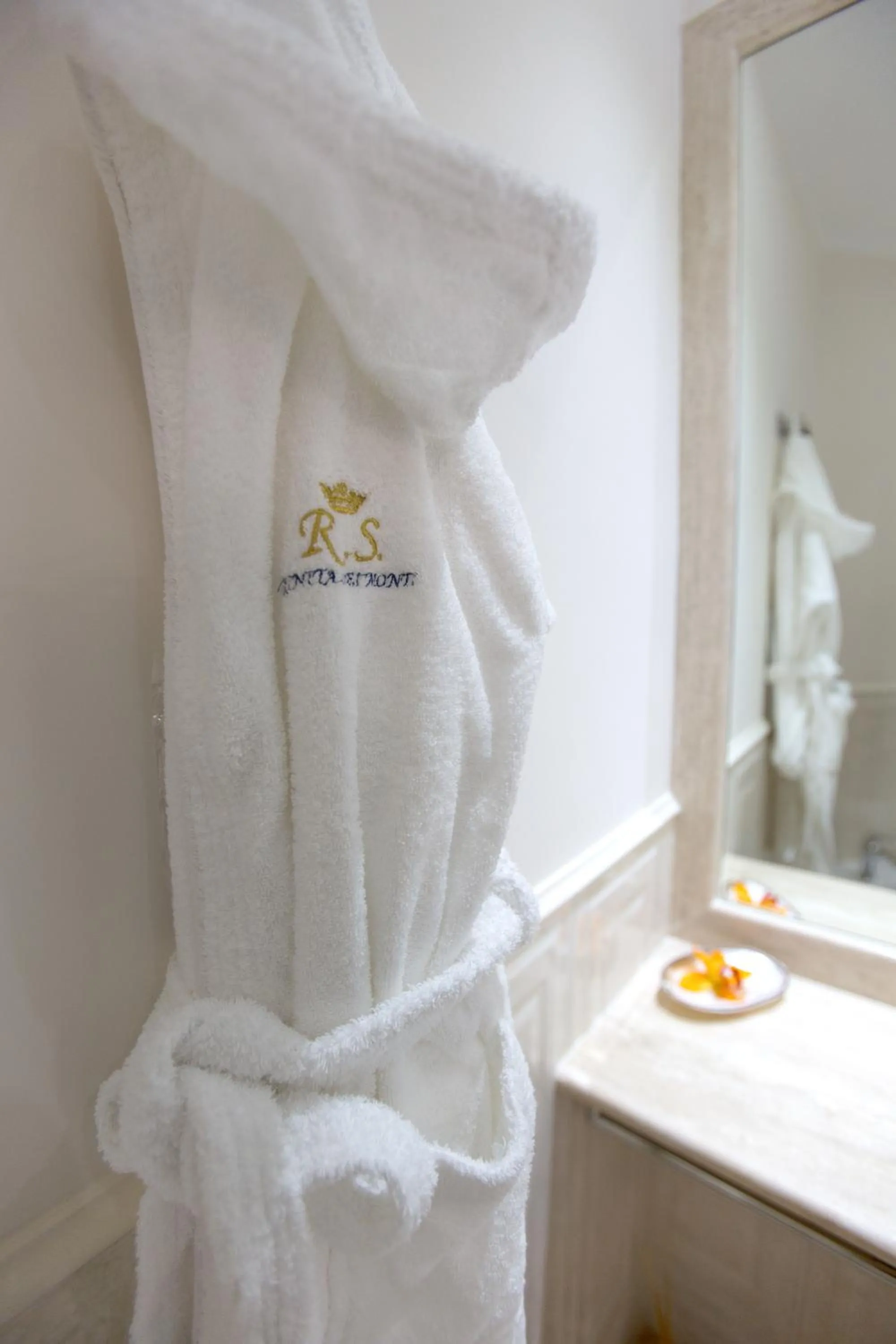 Bathroom in Royal Suite Trinità Dei Monti