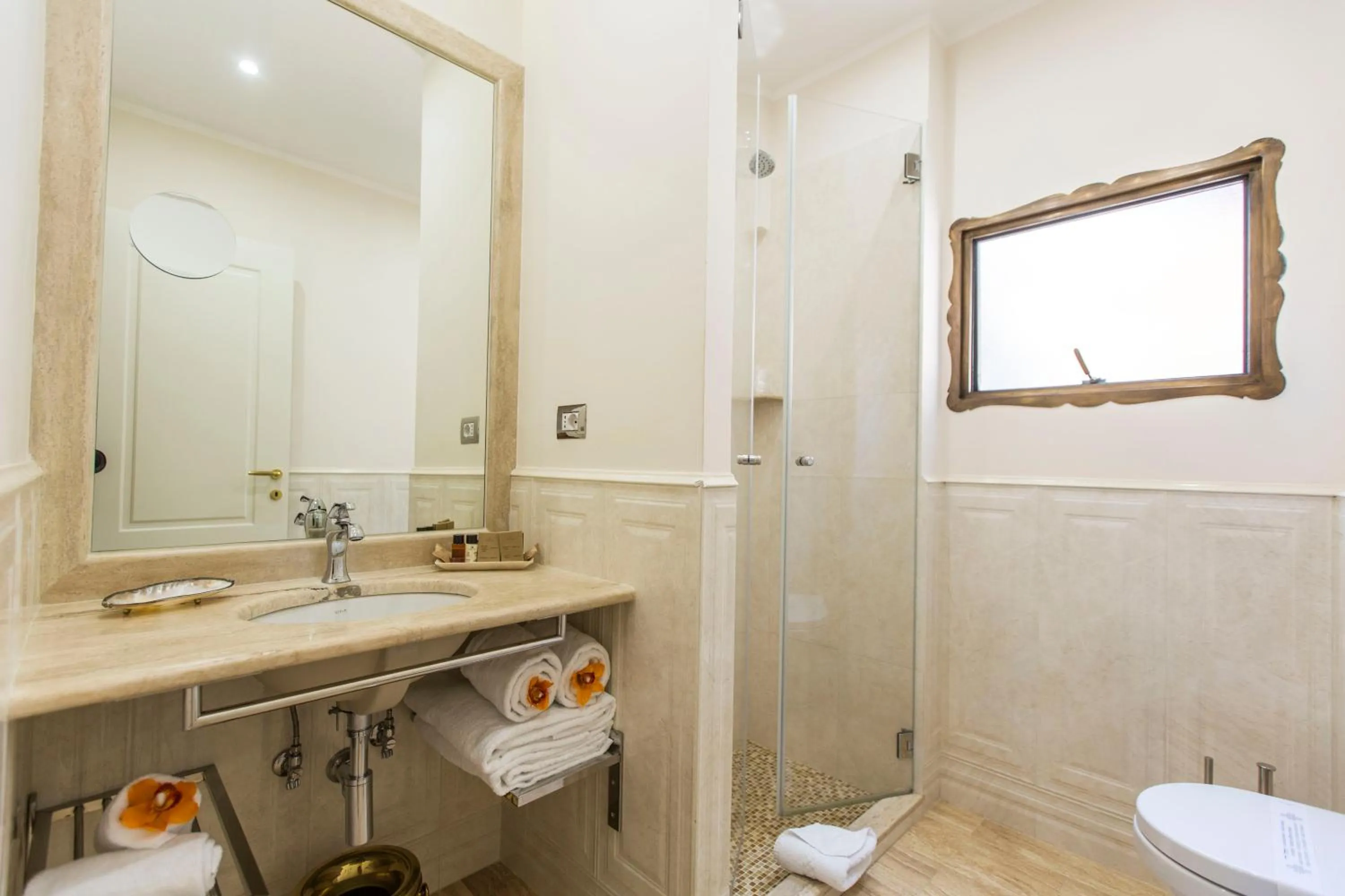 Bathroom in Royal Suite Trinità Dei Monti