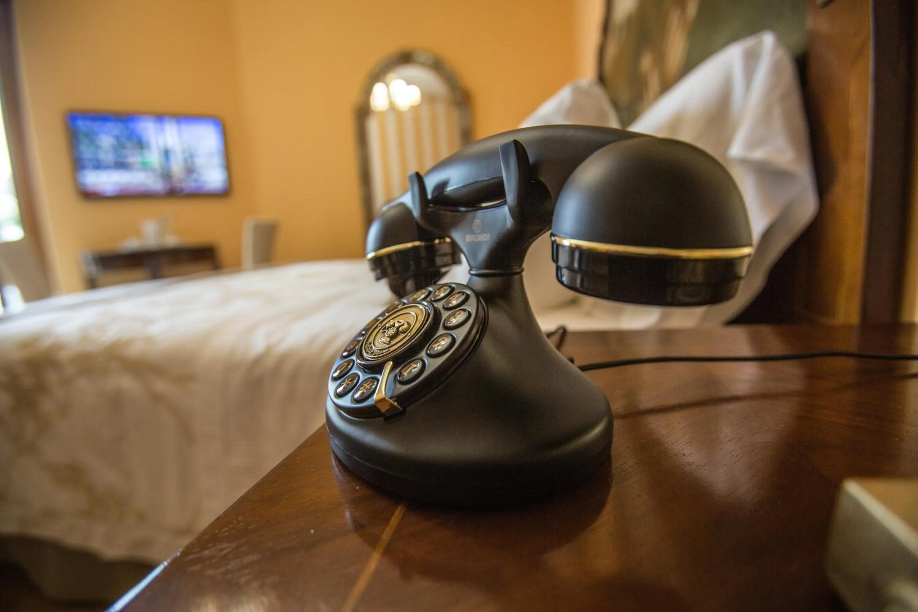 Decorative detail in Royal Suite Trinità Dei Monti