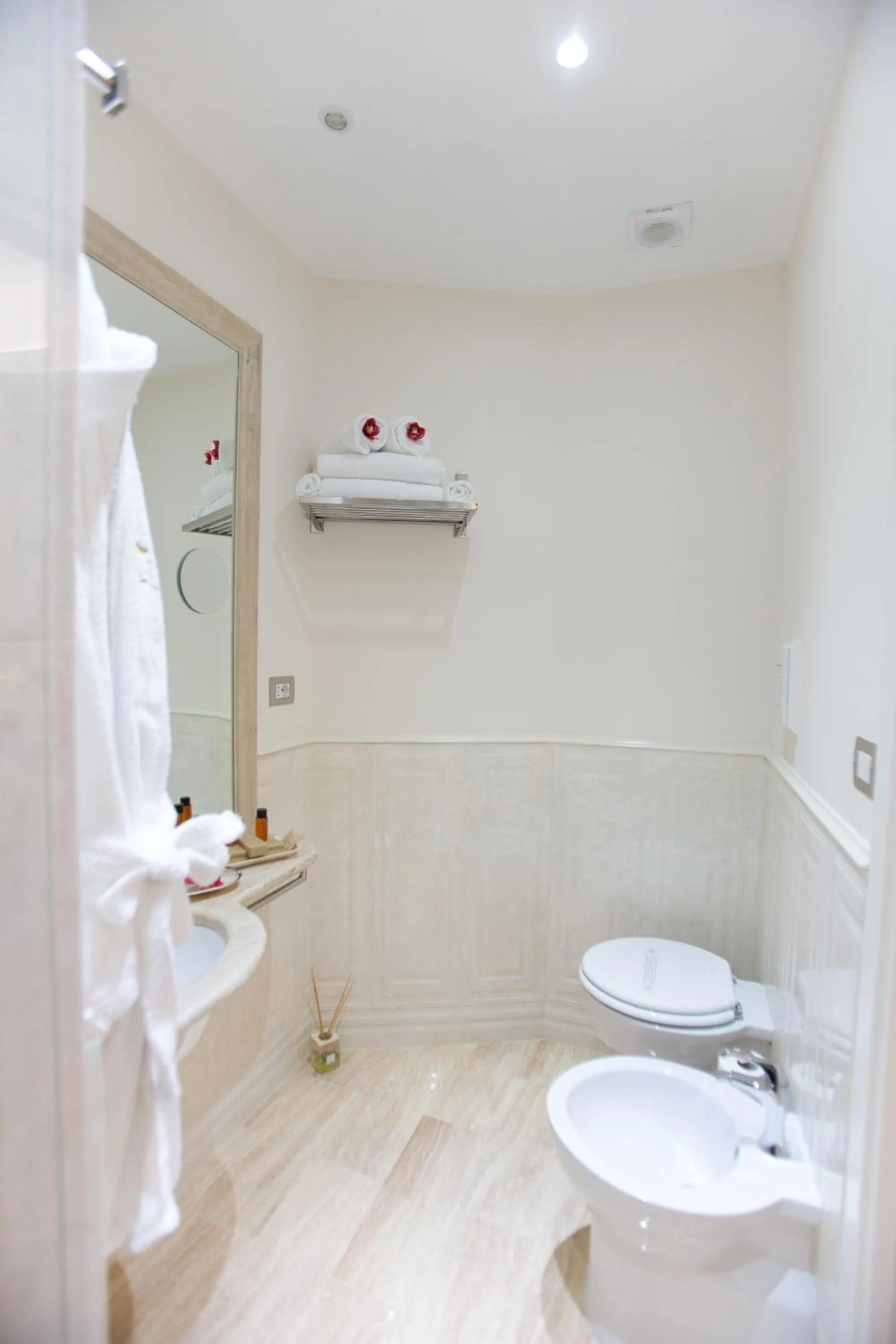 Bathroom in Royal Suite Trinità Dei Monti