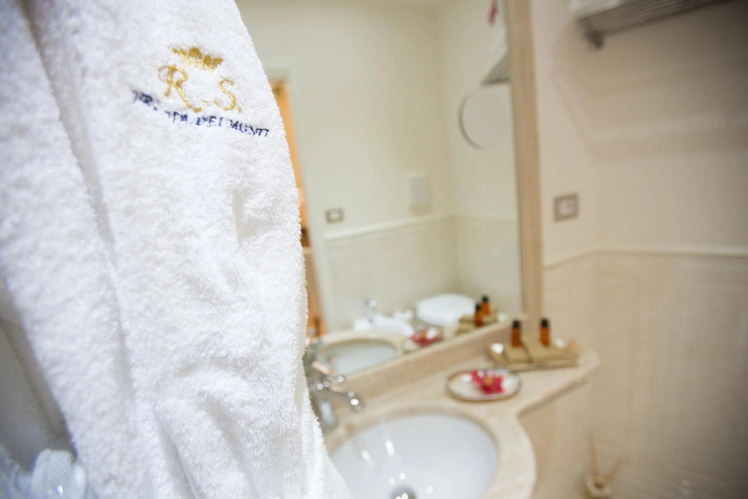 Bathroom in Royal Suite Trinità Dei Monti