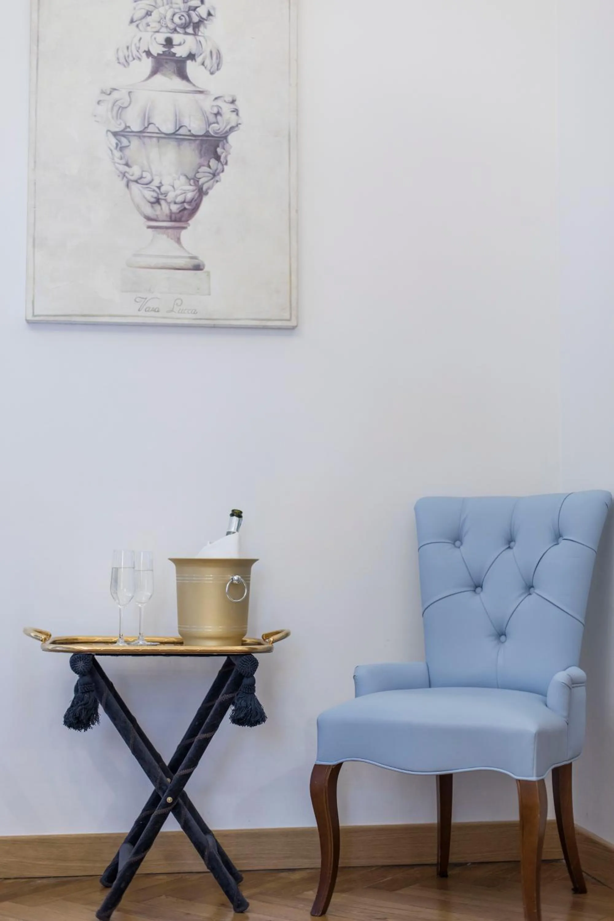 Drinks in Royal Suite Trinità Dei Monti