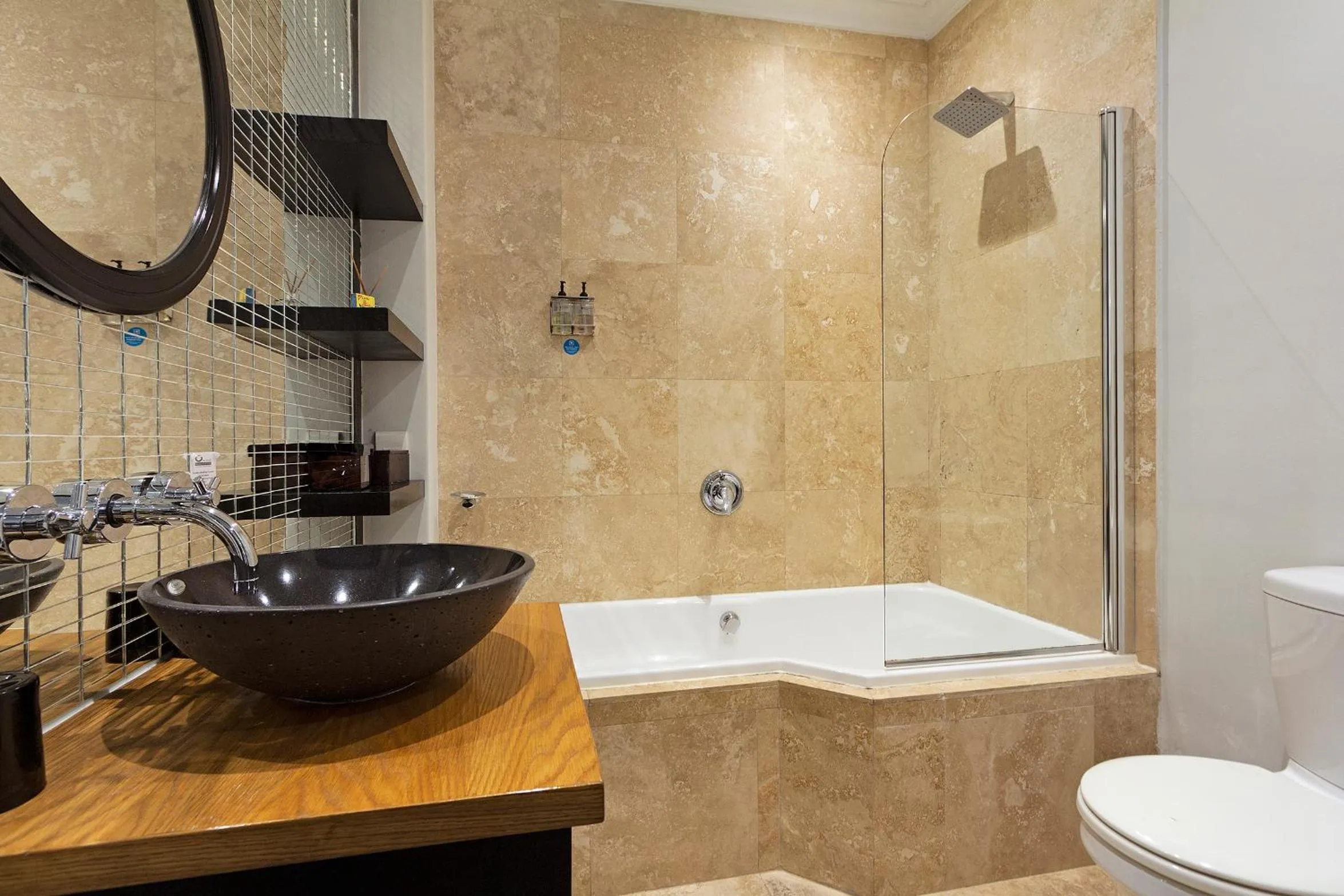 Bathroom in O on Kloof Boutique Hotel & Spa