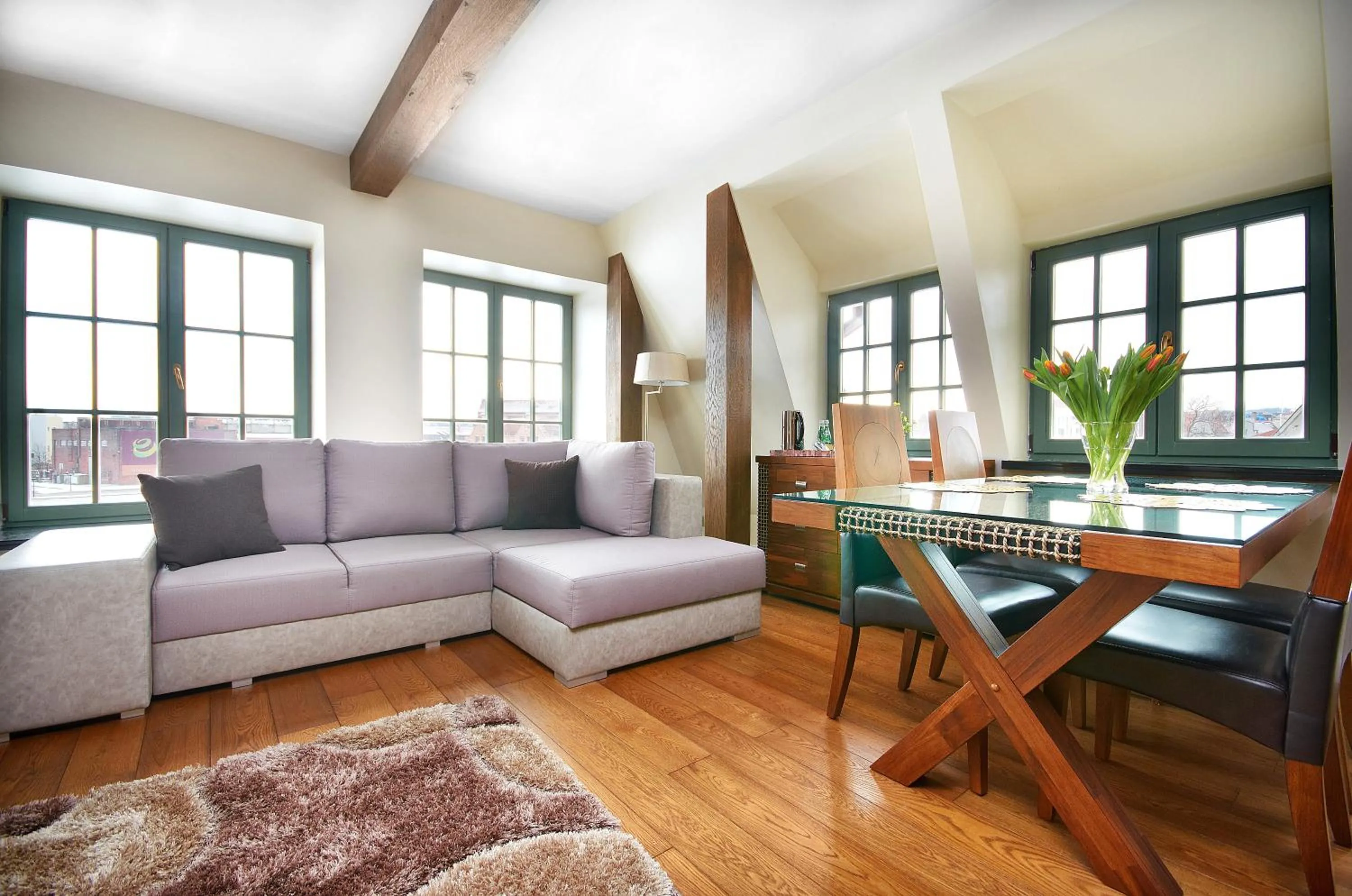 Bed in Komturia Old Town by Fahrenheit