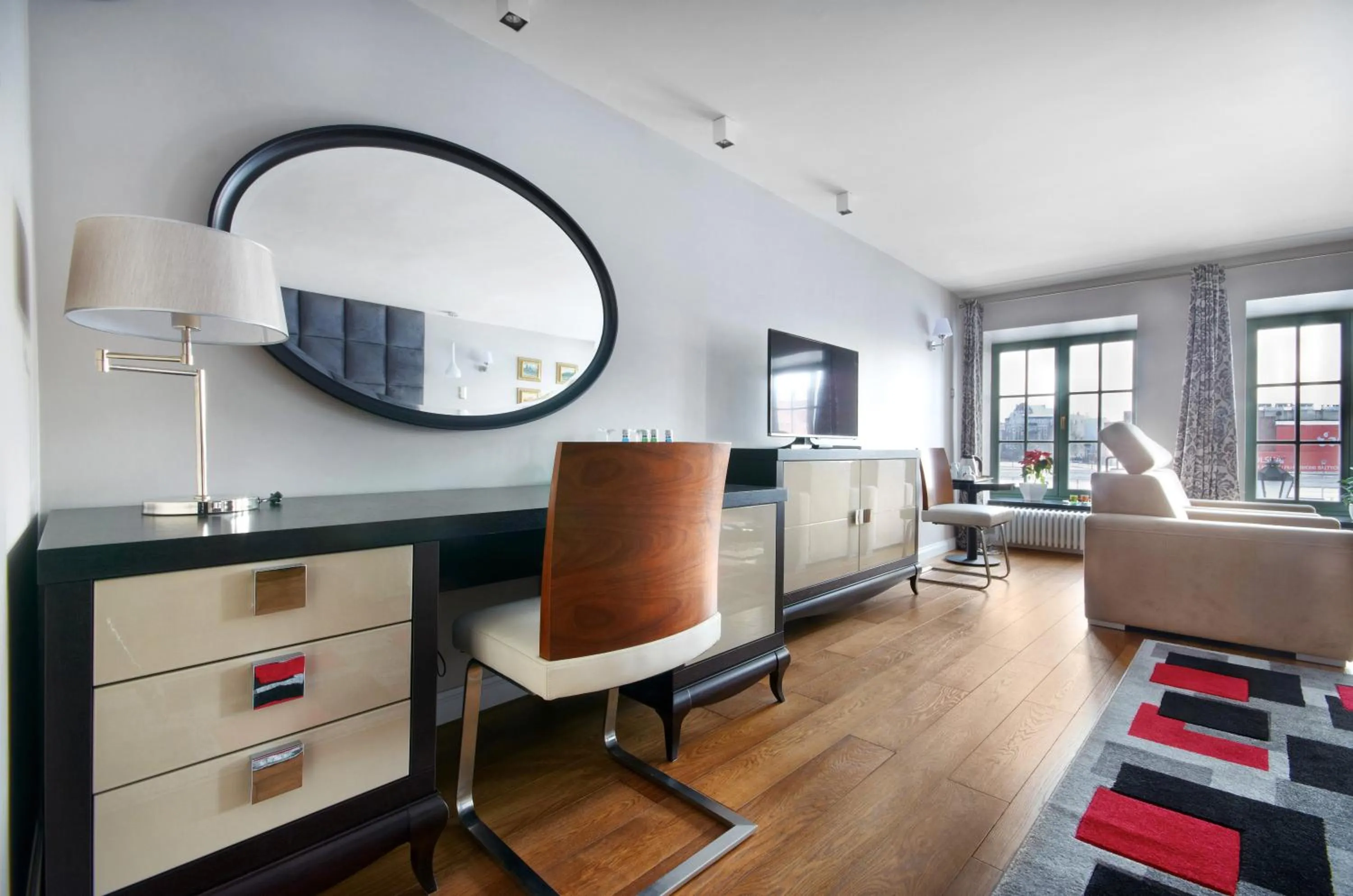 TV and multimedia in Komturia Old Town by Fahrenheit