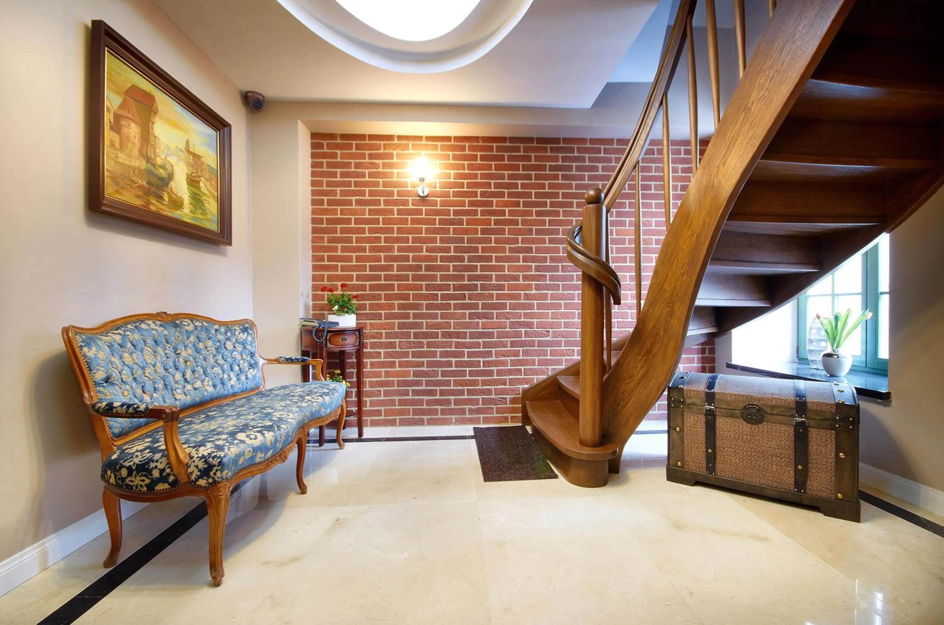 Lobby or reception in Komturia Old Town by Fahrenheit