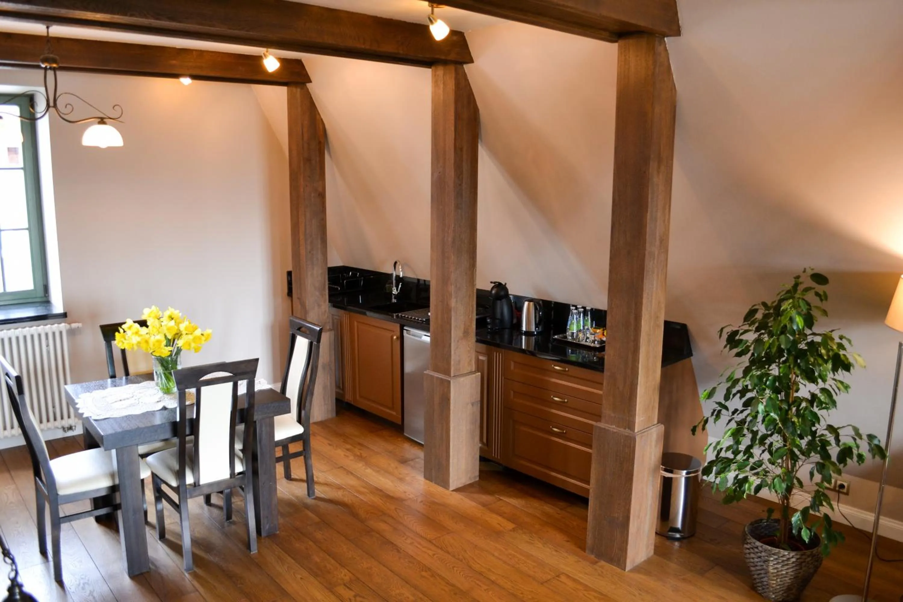 Kitchen or kitchenette in Komturia Old Town by Fahrenheit