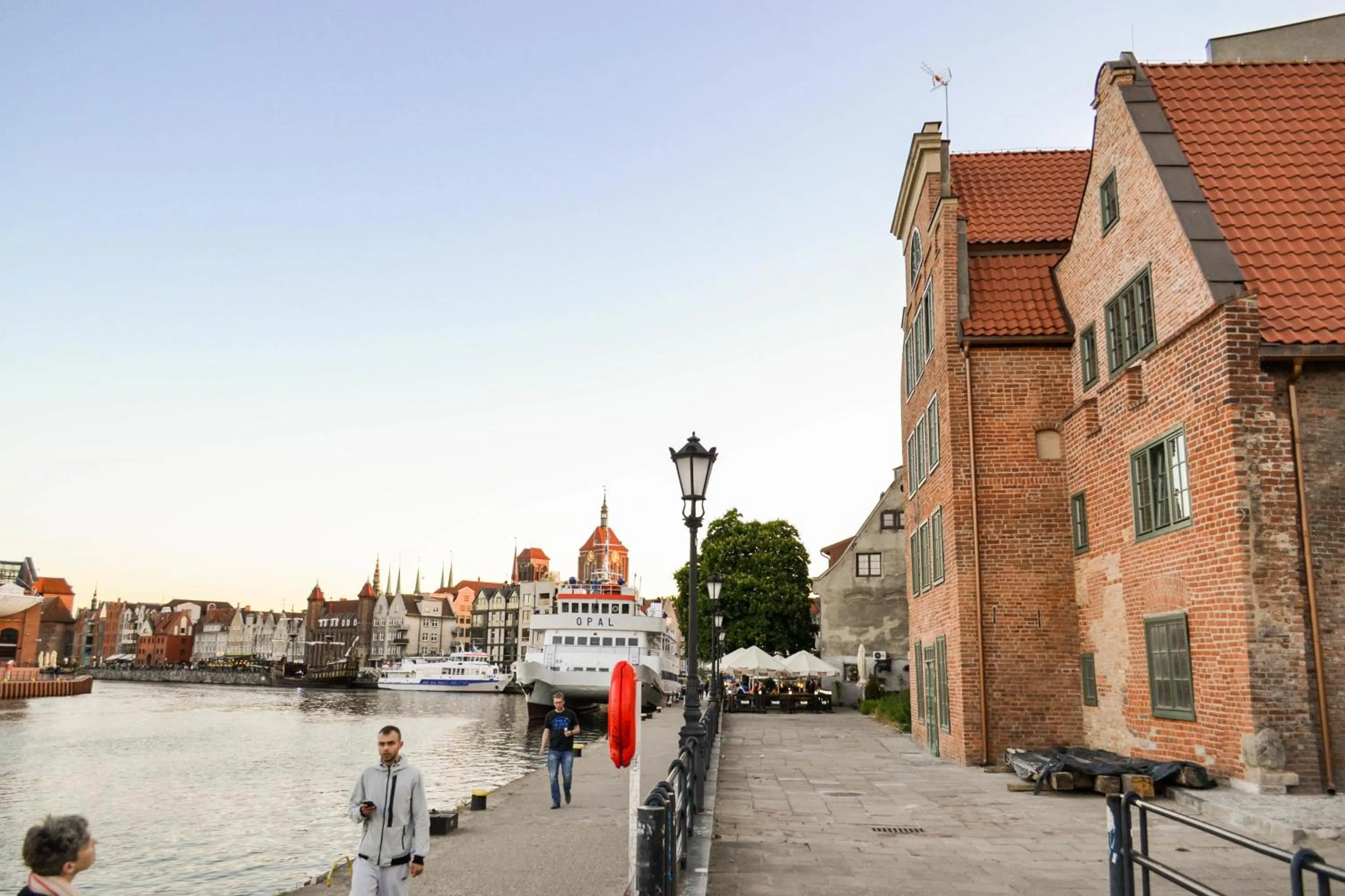 Nearby landmark in Komturia Old Town by Fahrenheit