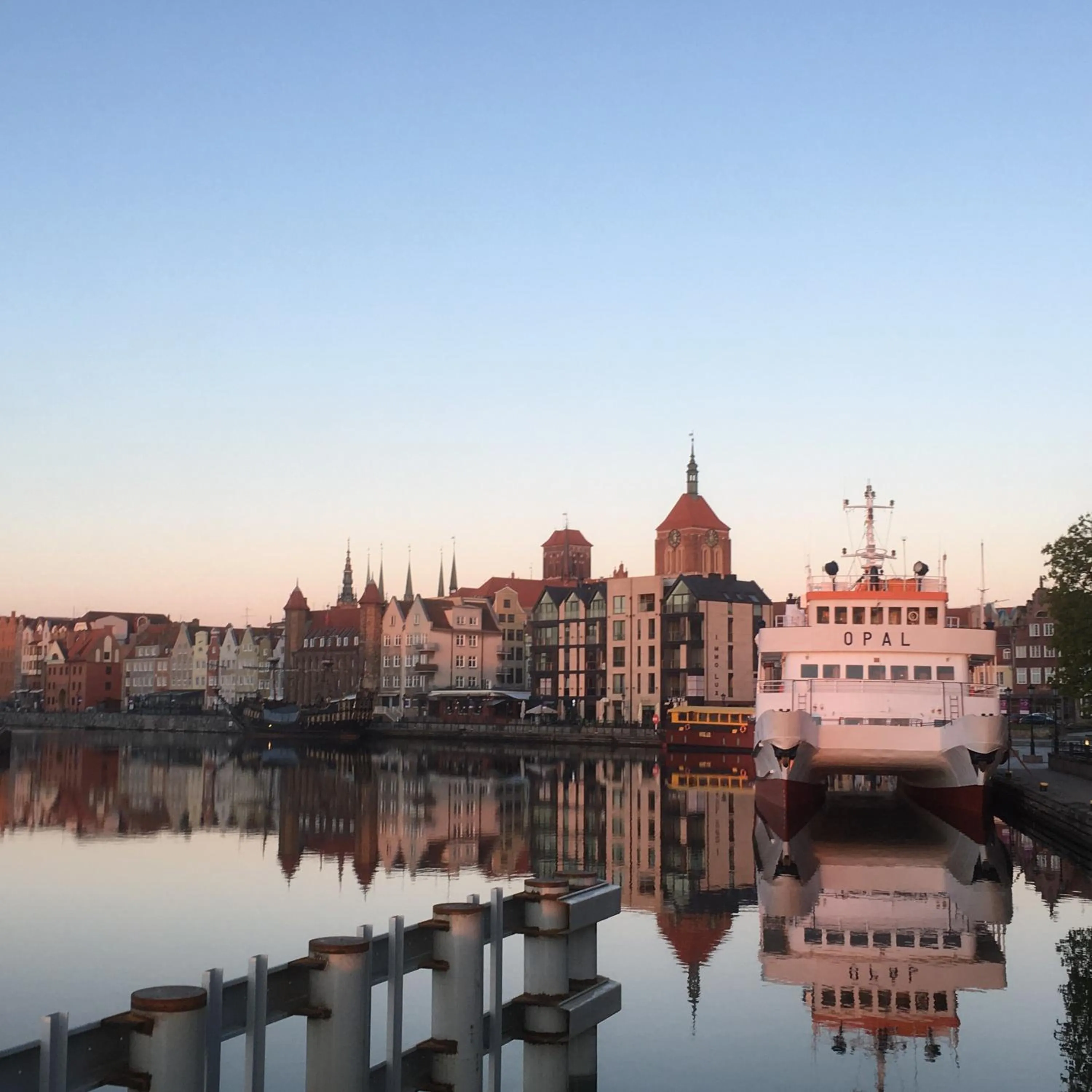 Spring in Komturia Old Town by Fahrenheit