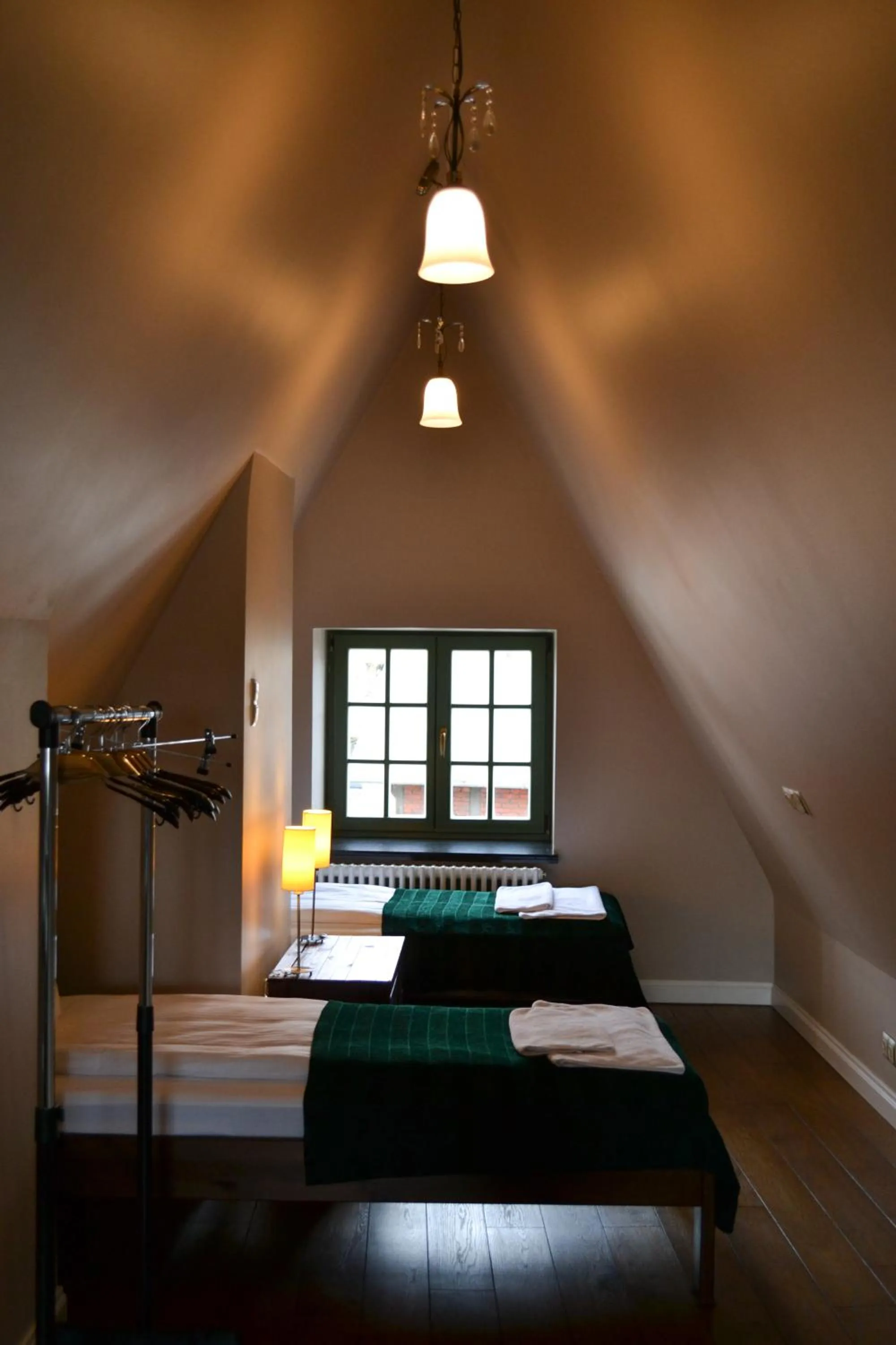 Bed in Komturia Old Town by Fahrenheit