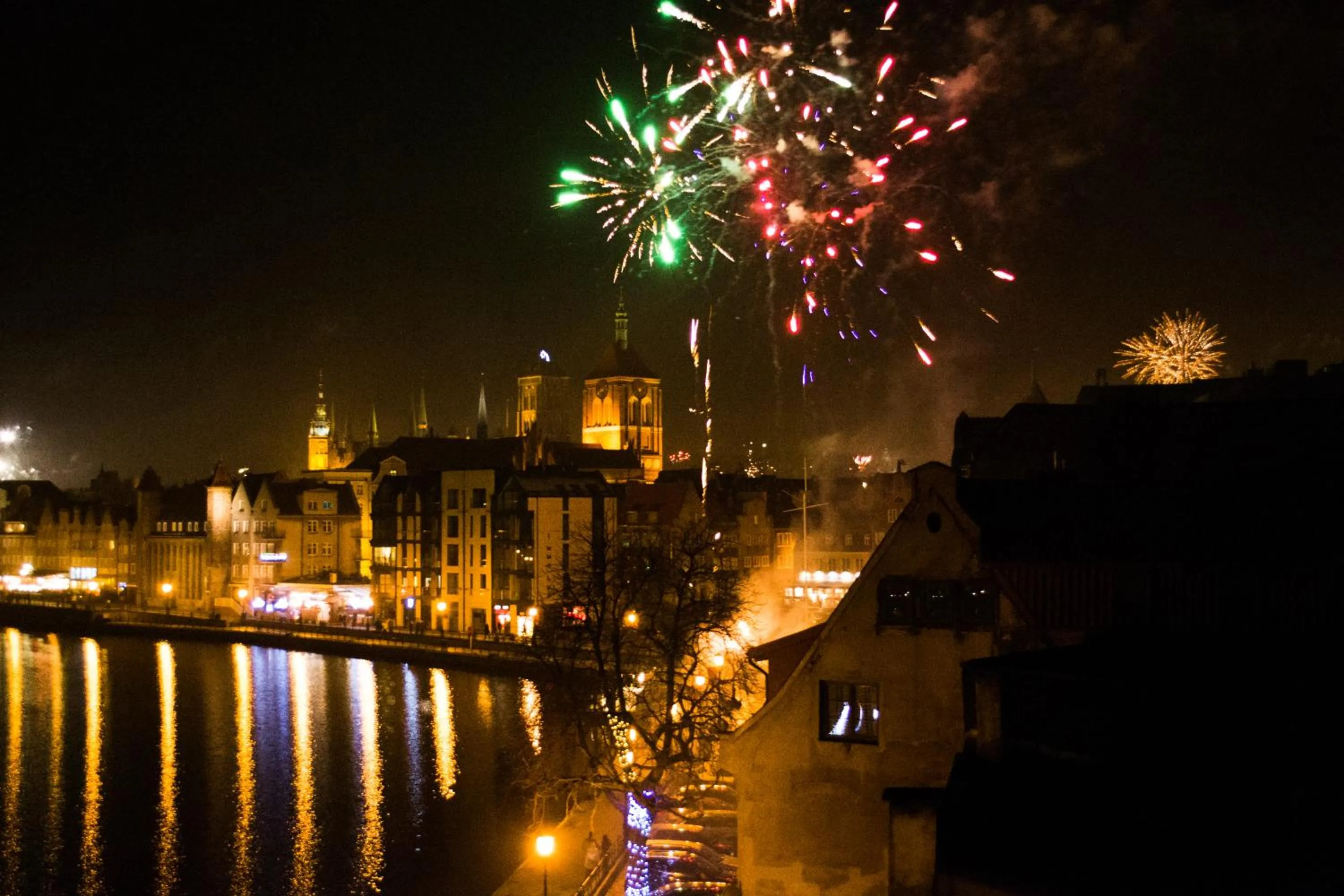 Nearby landmark in Komturia Old Town by Fahrenheit