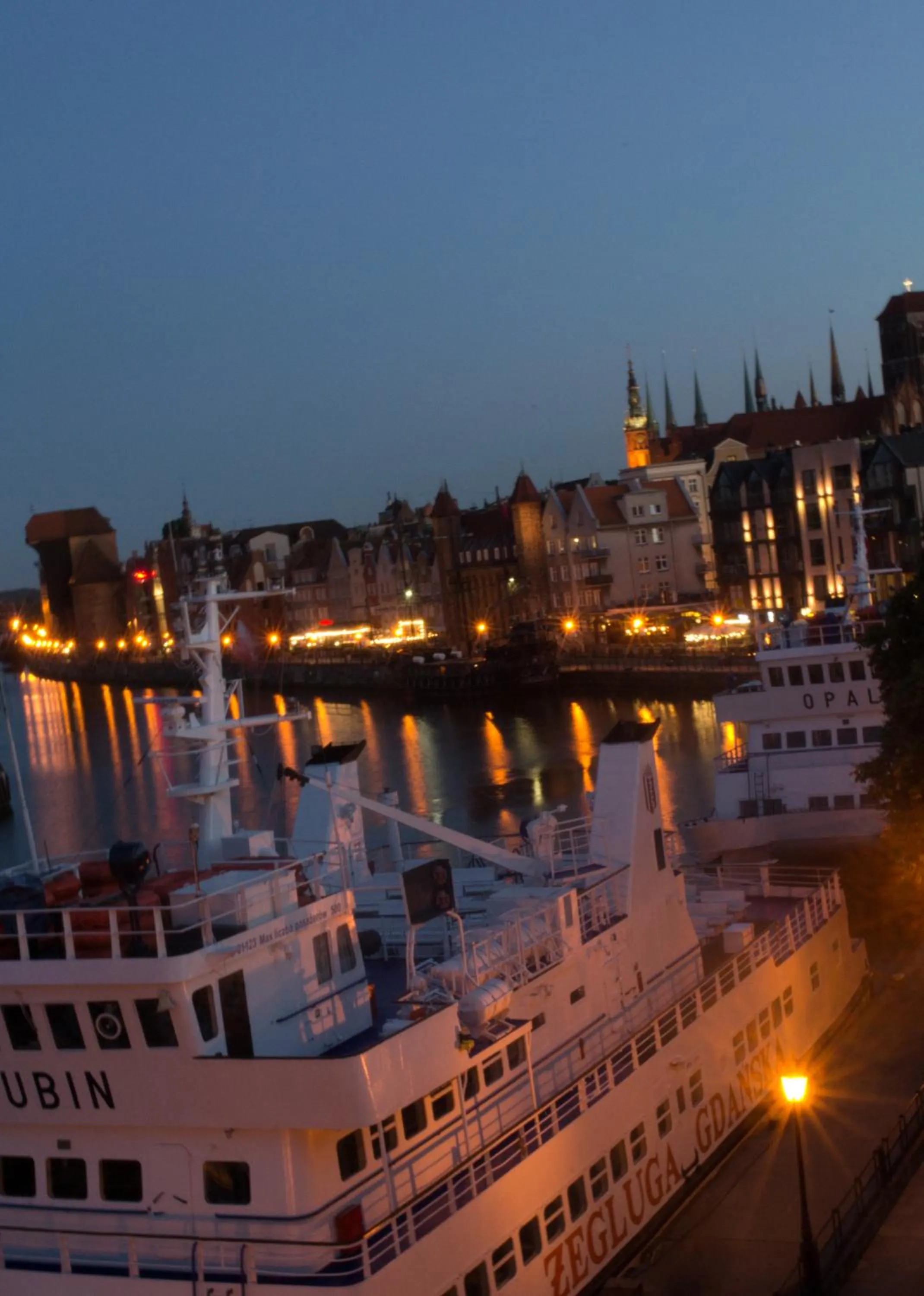 Nearby landmark in Komturia Old Town by Fahrenheit