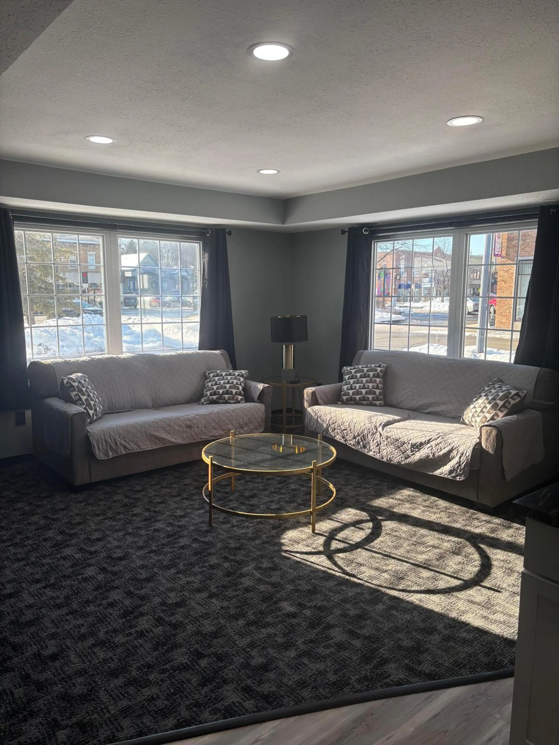 Bed in Plymouth Suites