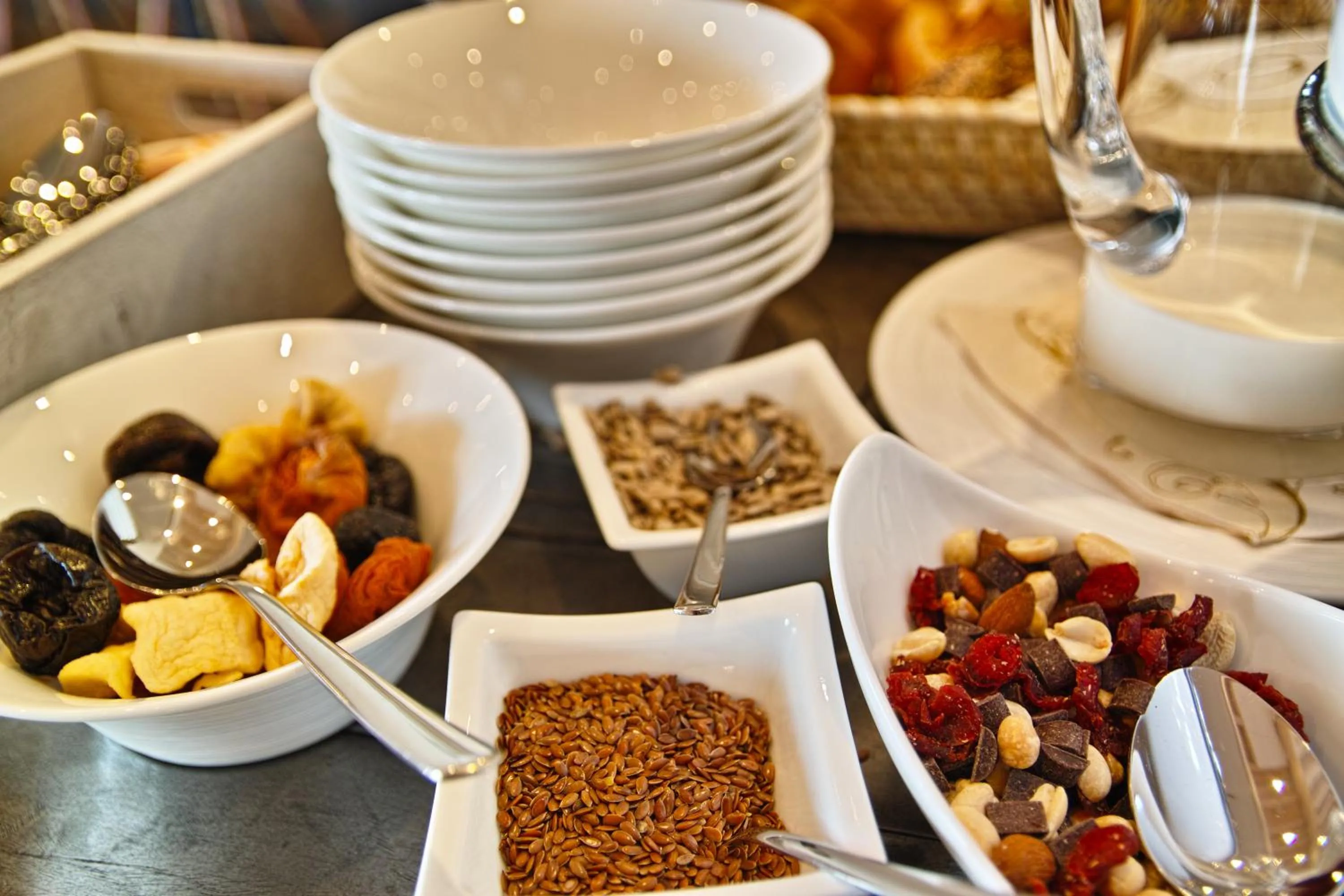 Breakfast in Kragemann Hotel & Vinothek