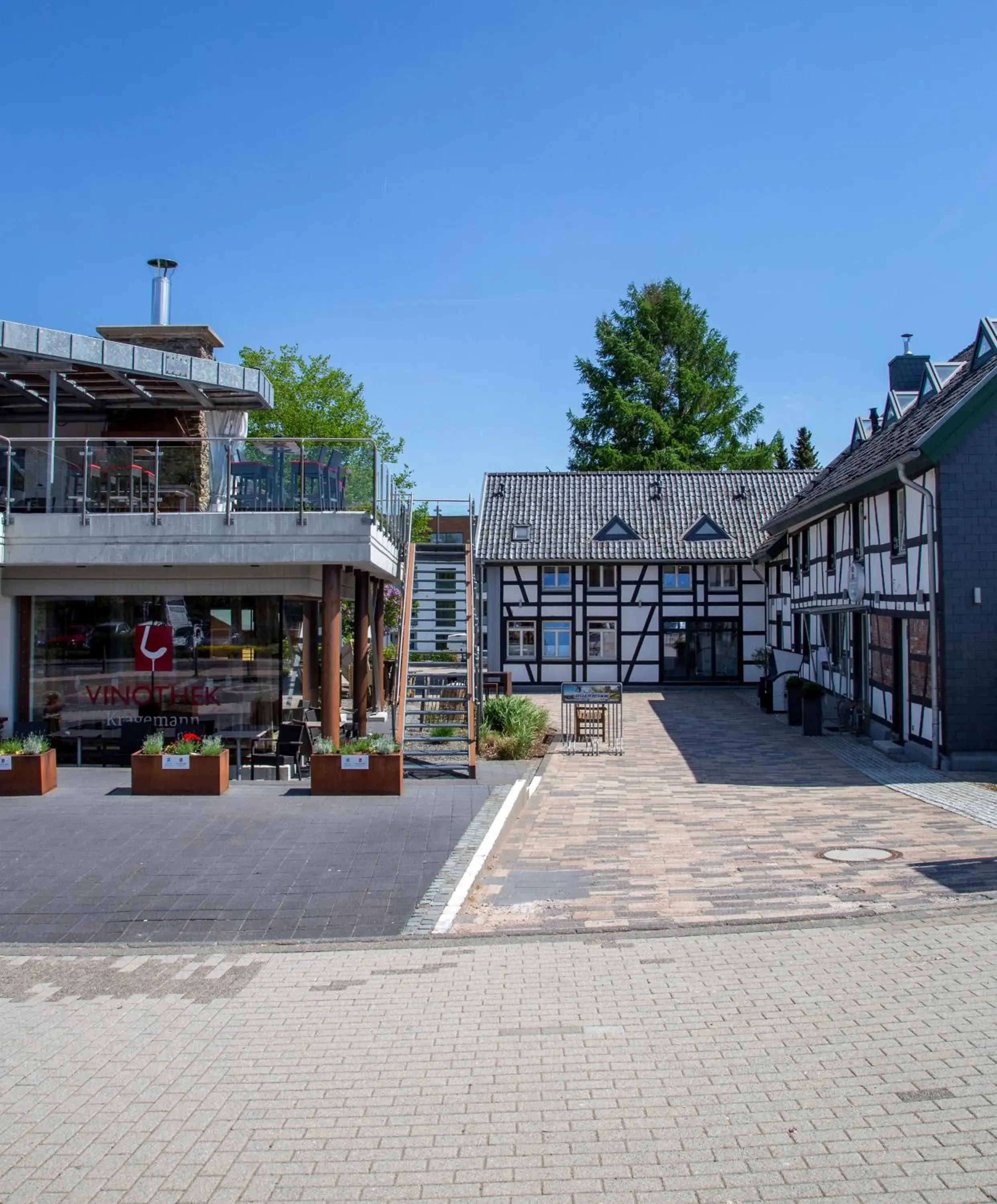 Property building in Kragemann Hotel & Vinothek Property building in Kragemann Hotel & Vinothek