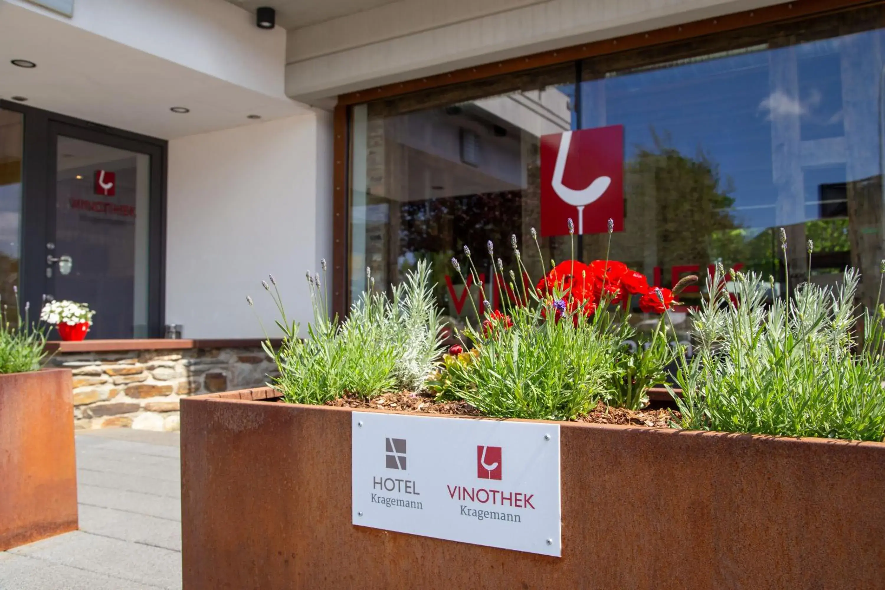 Property building in Kragemann Hotel & Vinothek Property building in Kragemann Hotel & Vinothek